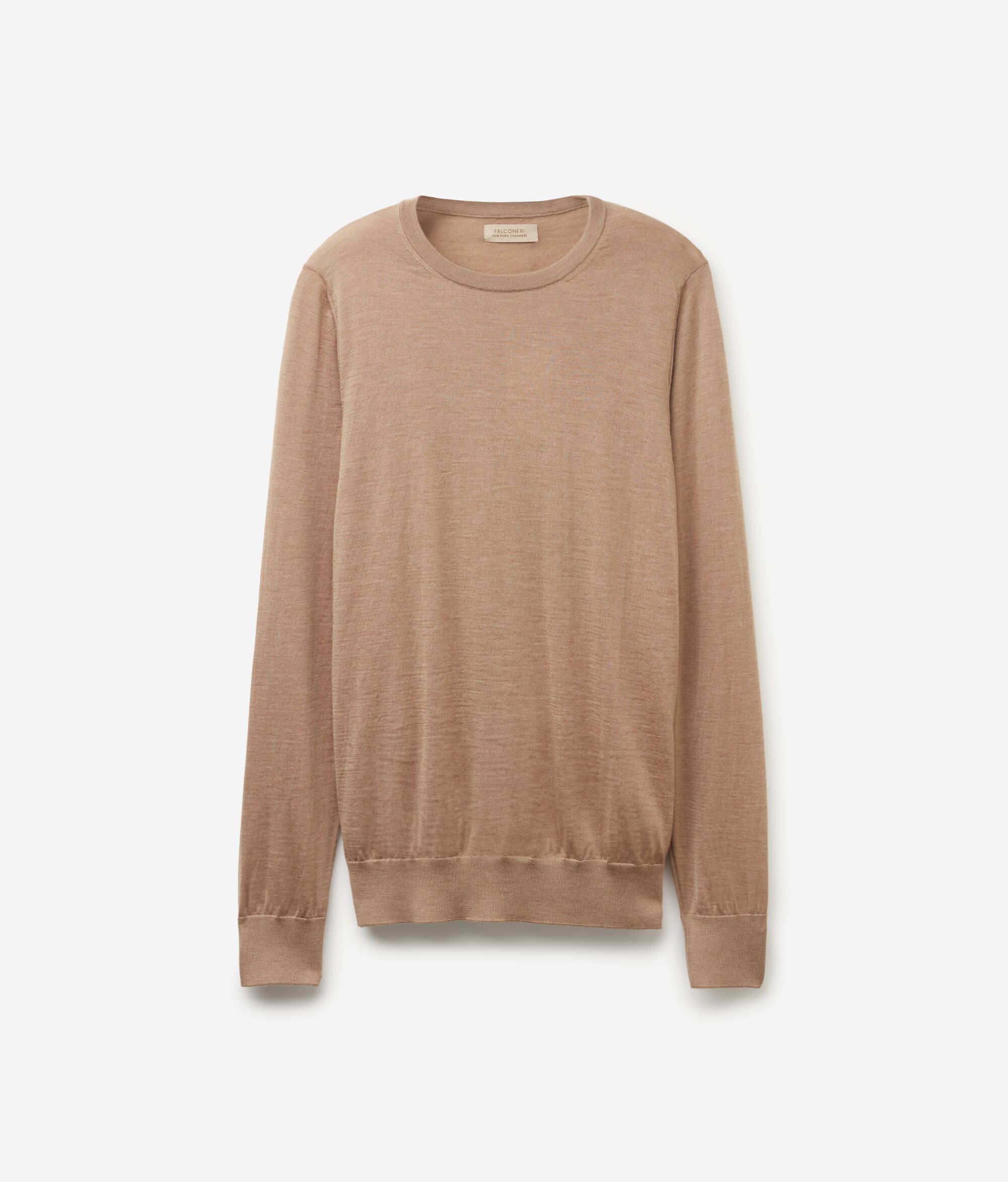 Round-Neck Ultrafine Cashmere Jumper