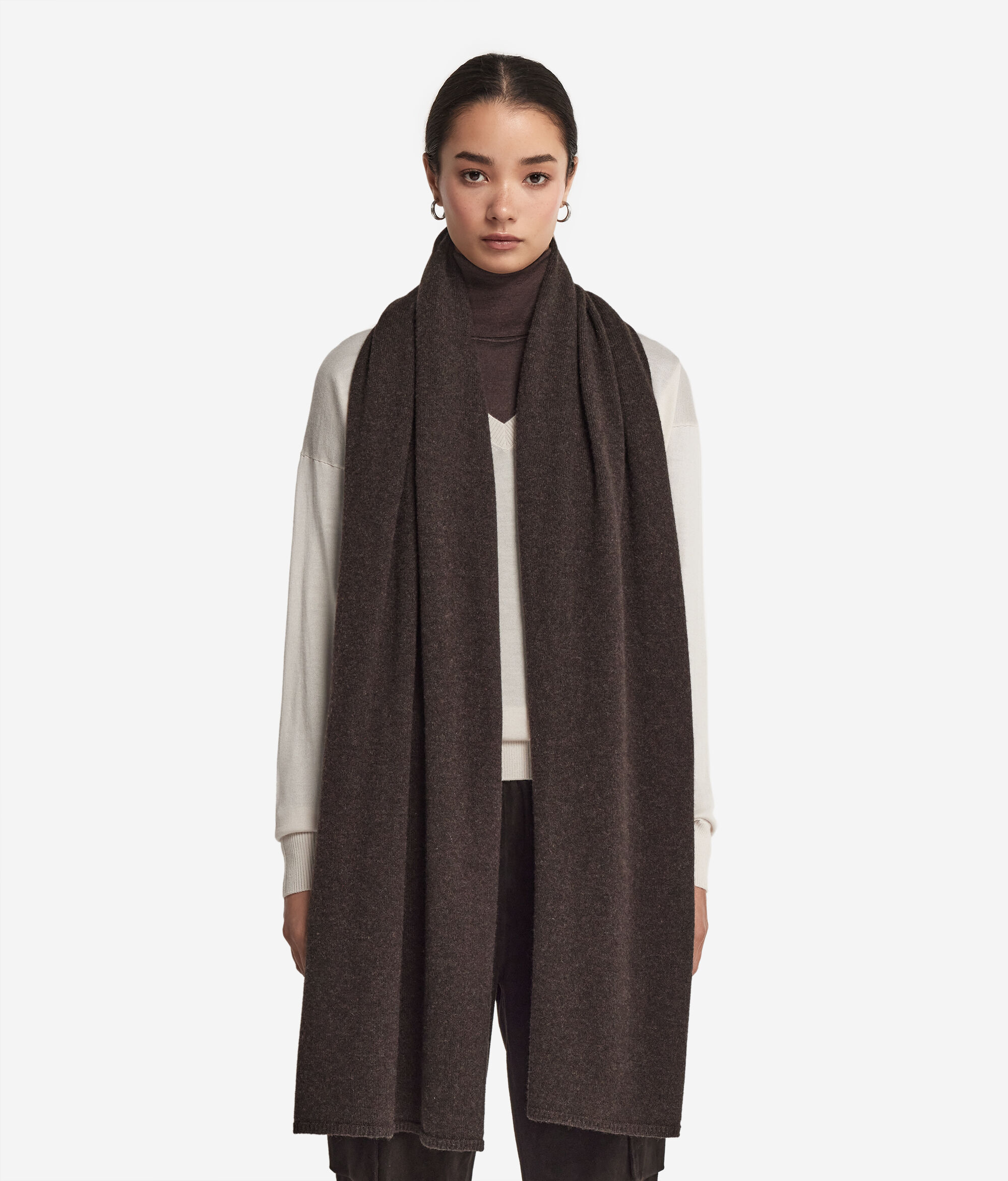 Bufanda de cashmere de mujer