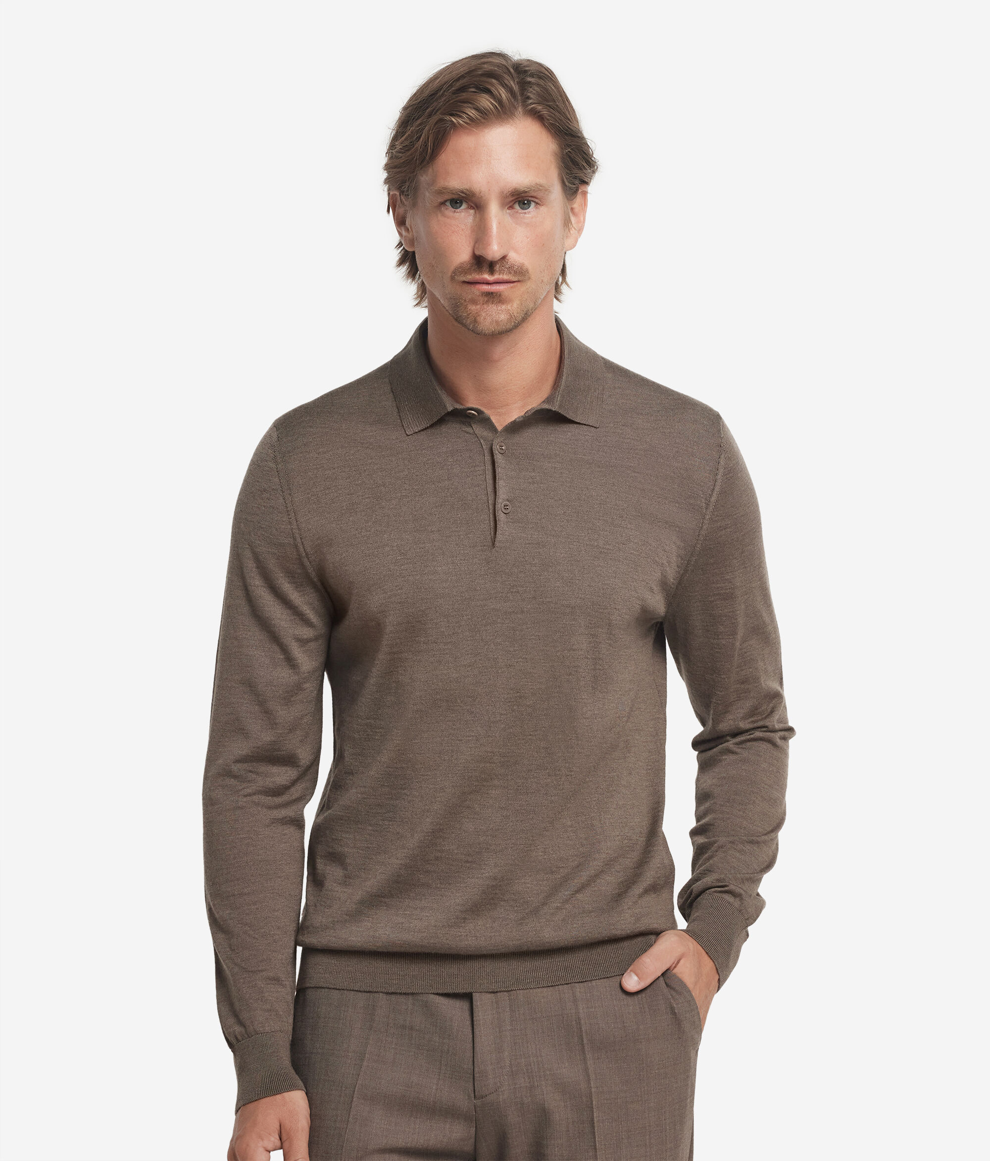Ultrafine Cashmere Polo Shirt