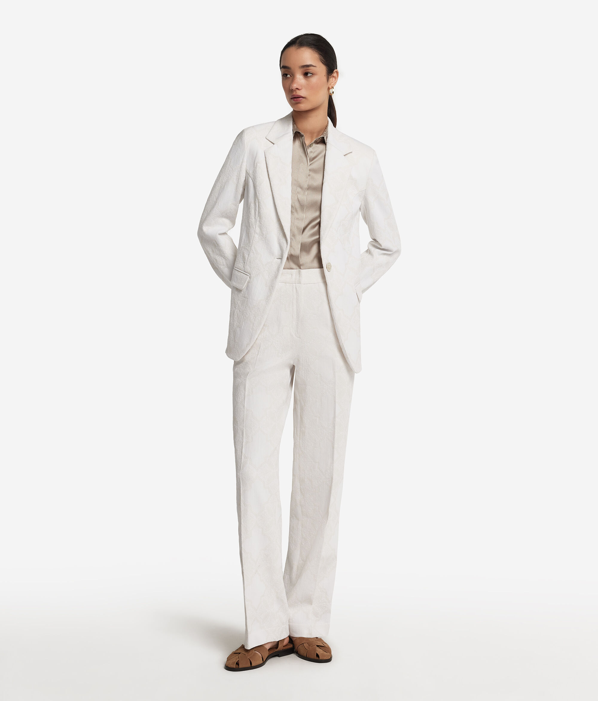 Jacquard Jacket