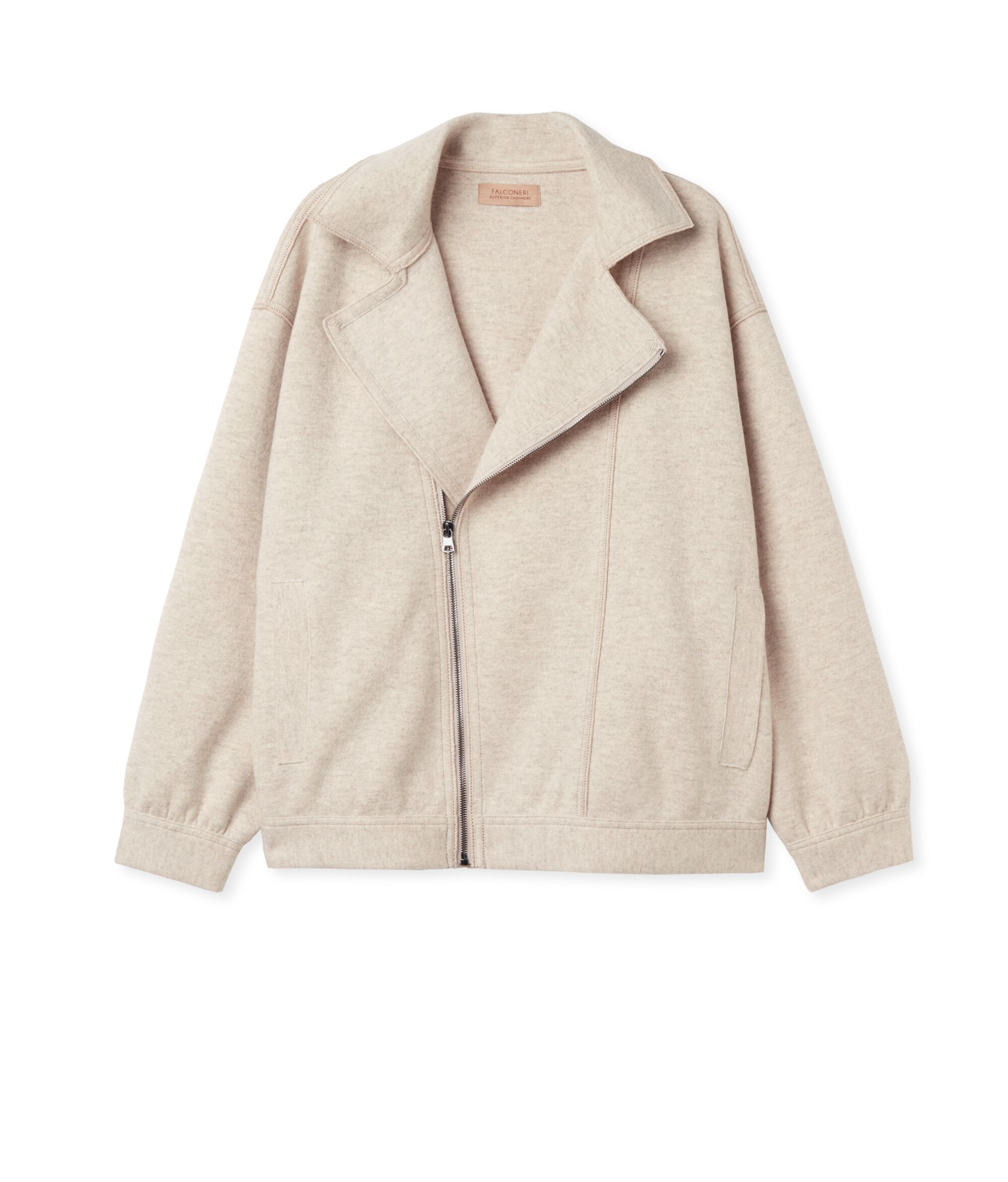 Cazadora perfecto de cashmere