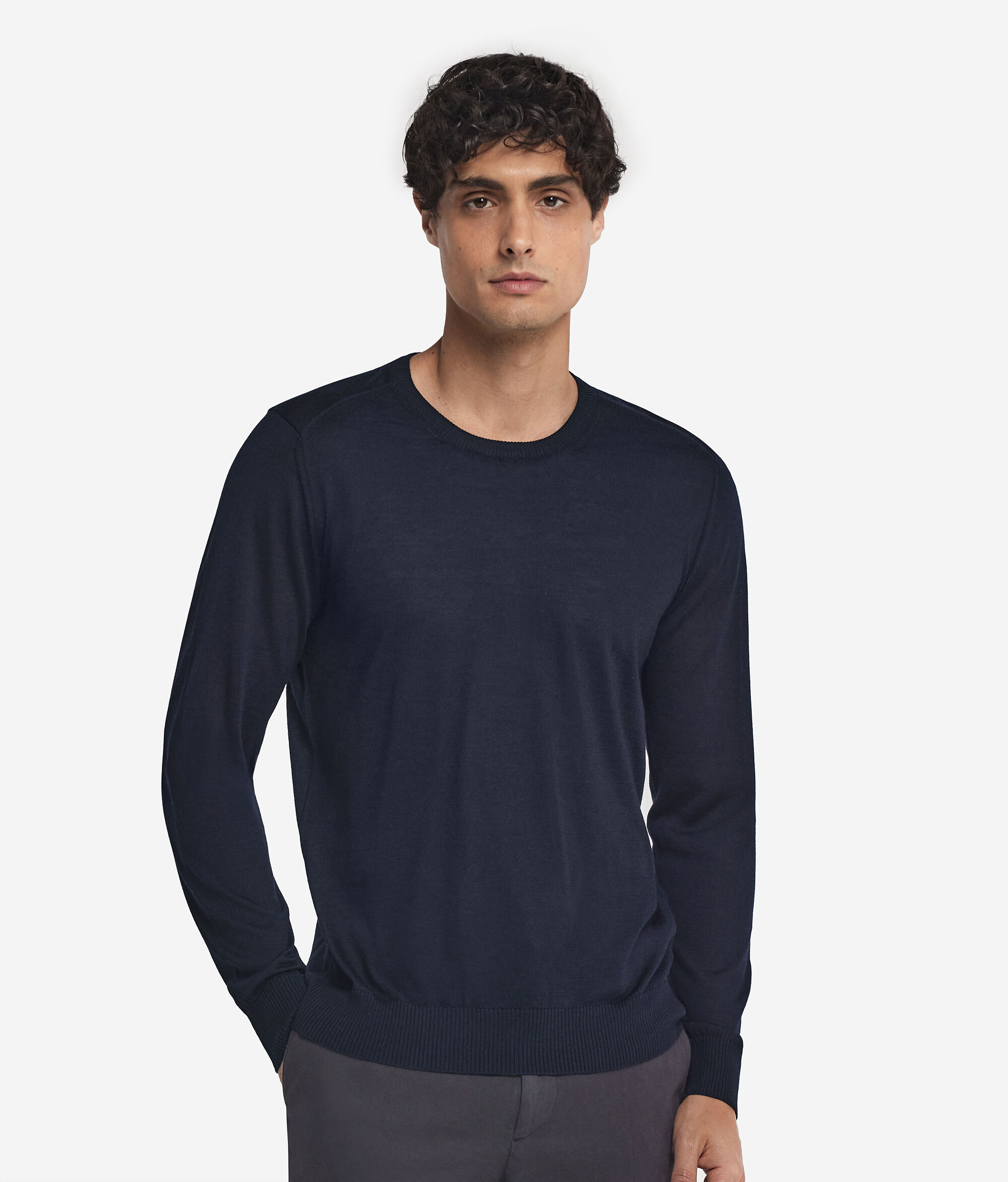 Cashmere and Silk Crewneck