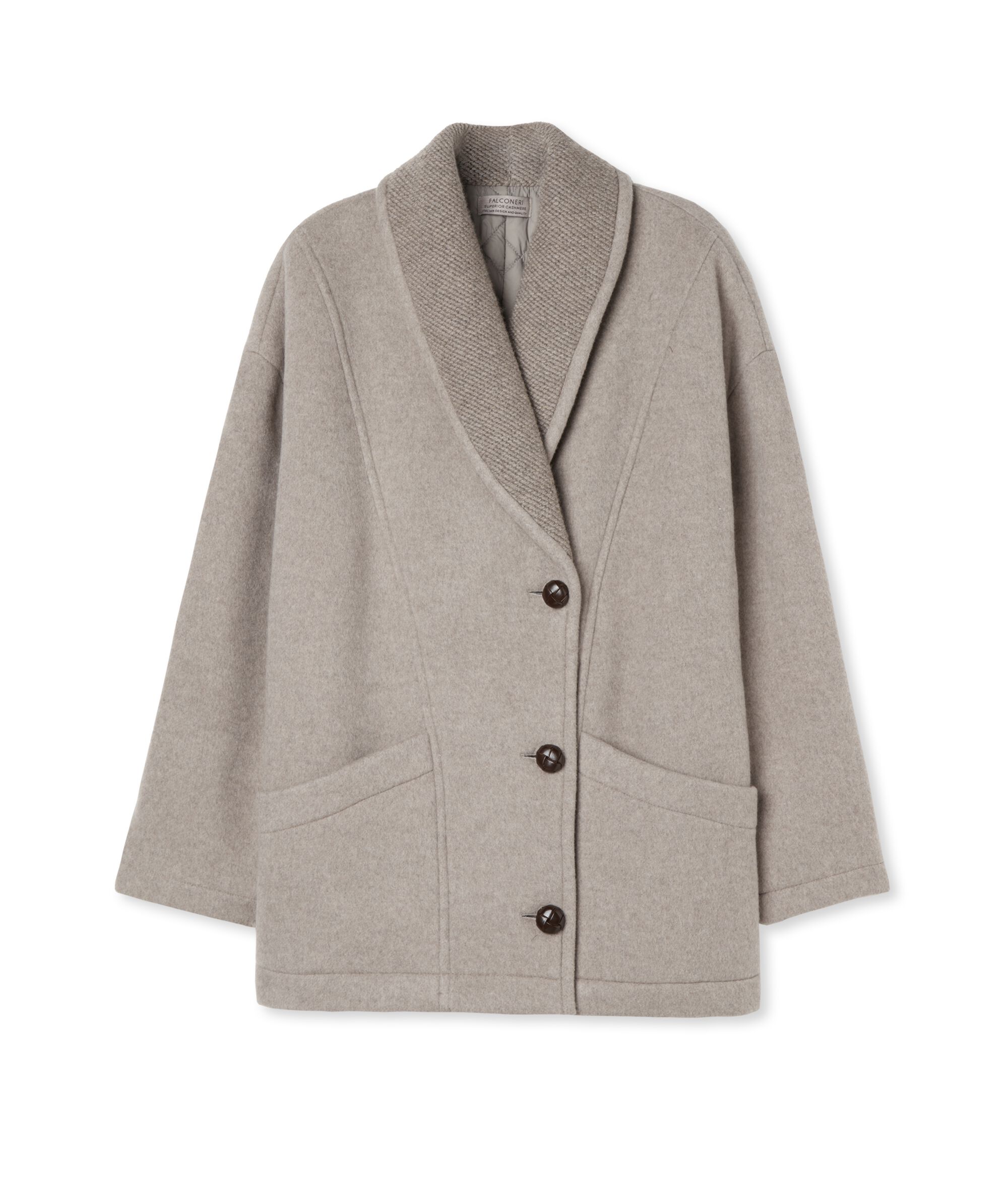 Abrigo en Cashmere
