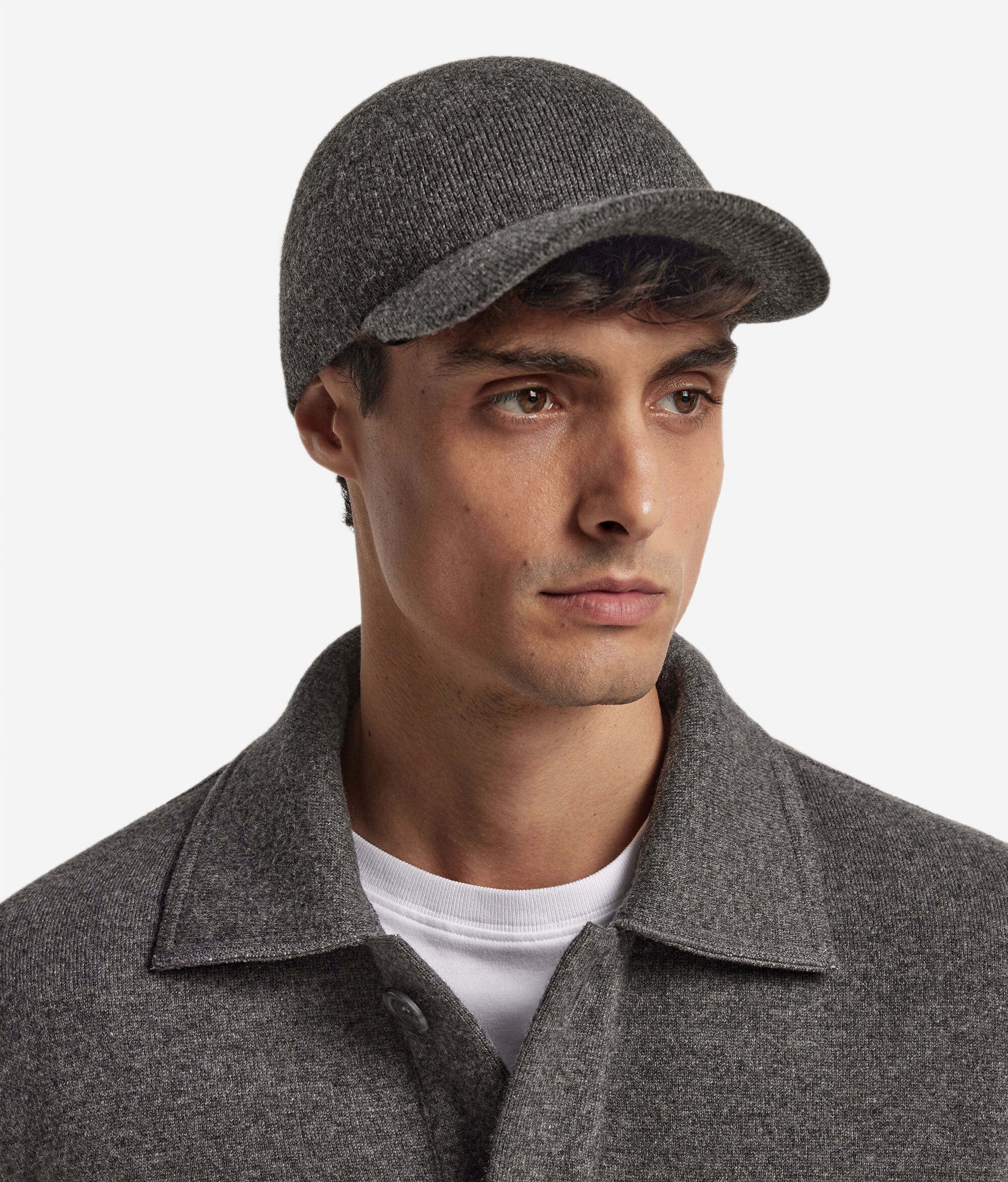 Шапка из ультрамягкого кашемира