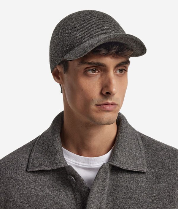 Шапка из ультрамягкого кашемира