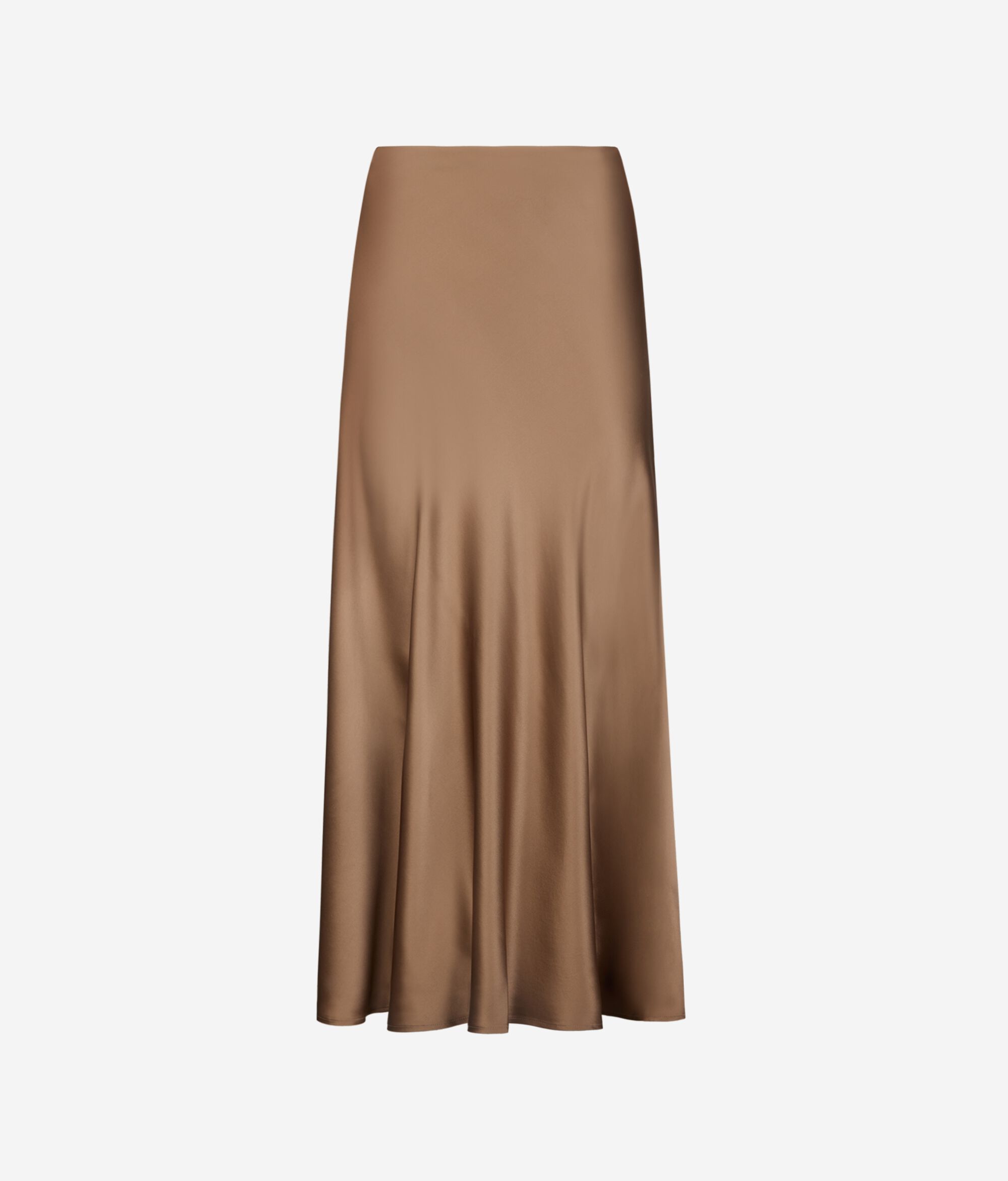 Silk Satin Skirt