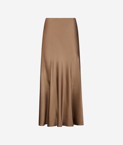 Silk Satin Skirt