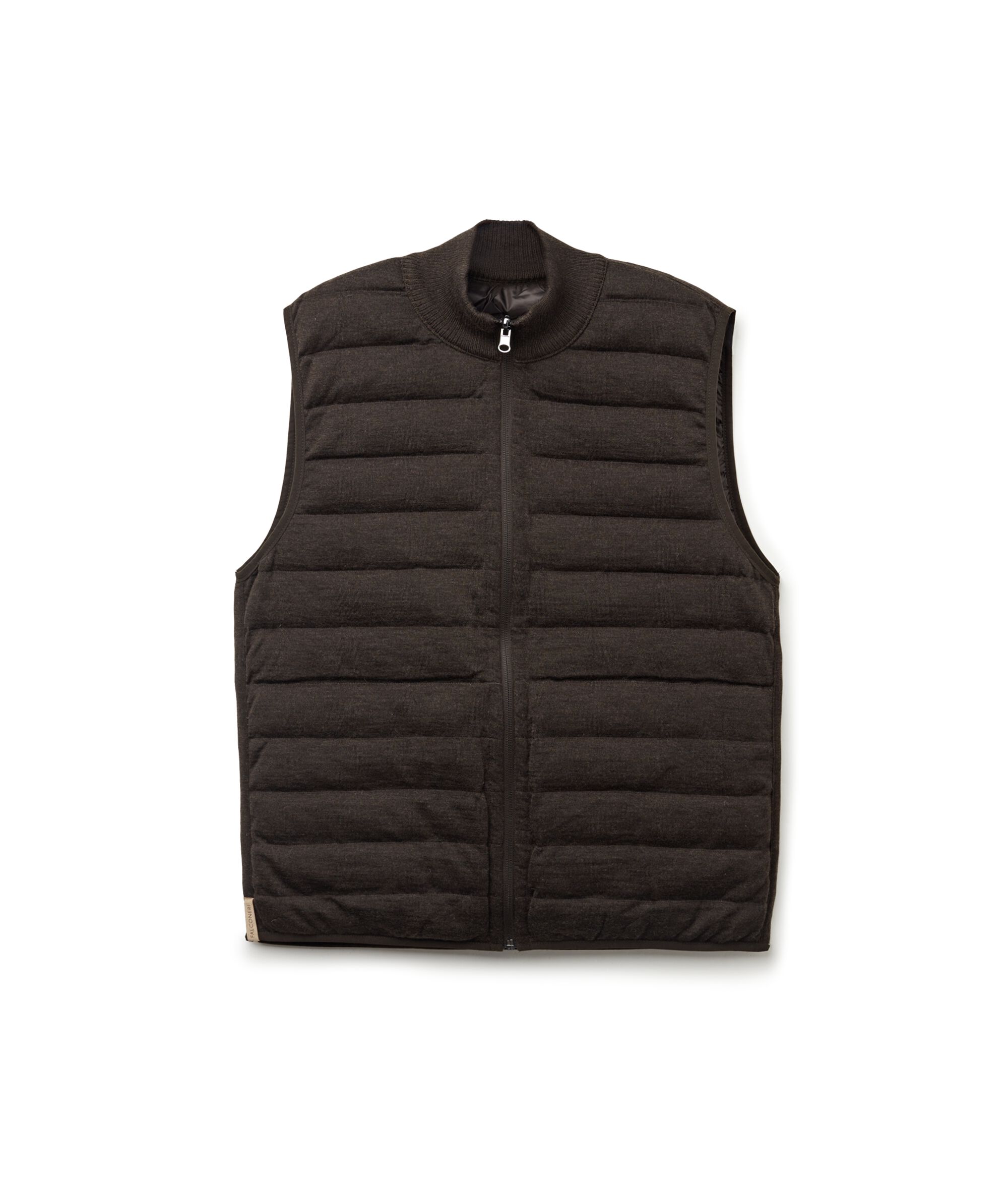 Reversible Cashmere Down Gilet