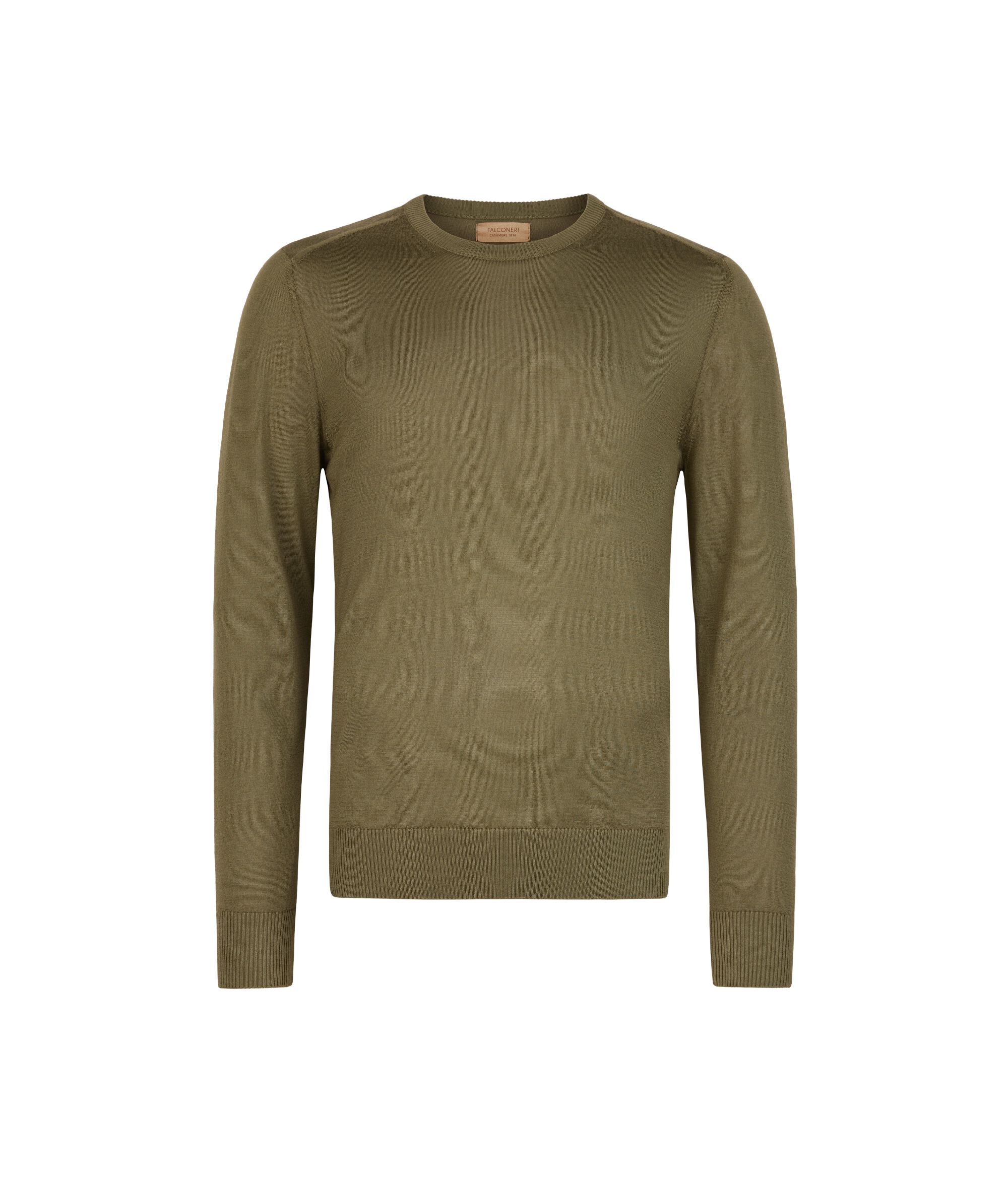 Silkfine Cashmere crewneck sweater