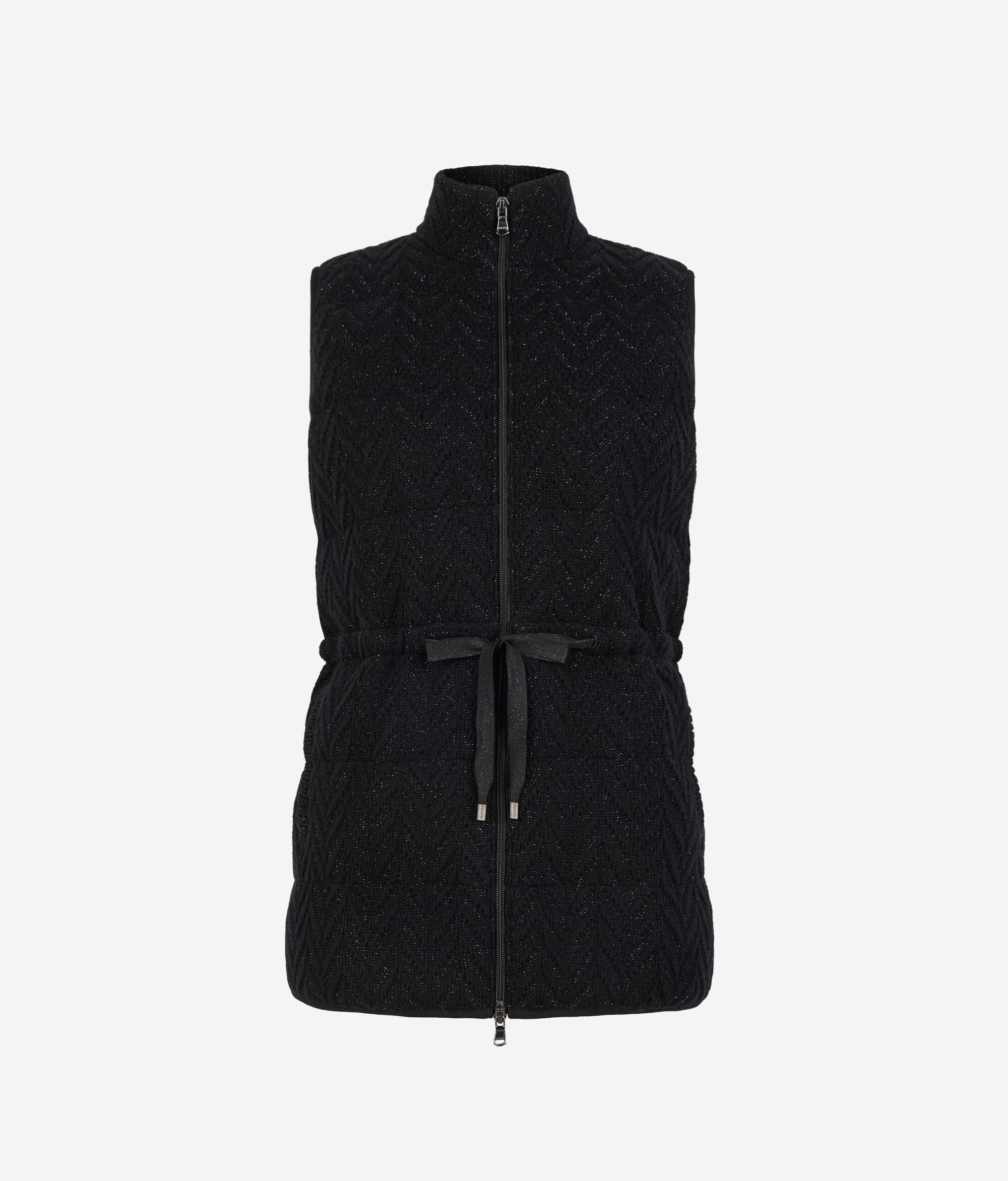 Пуховый жилет из кашемира