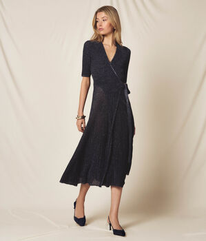 Vestit encreuat prisat