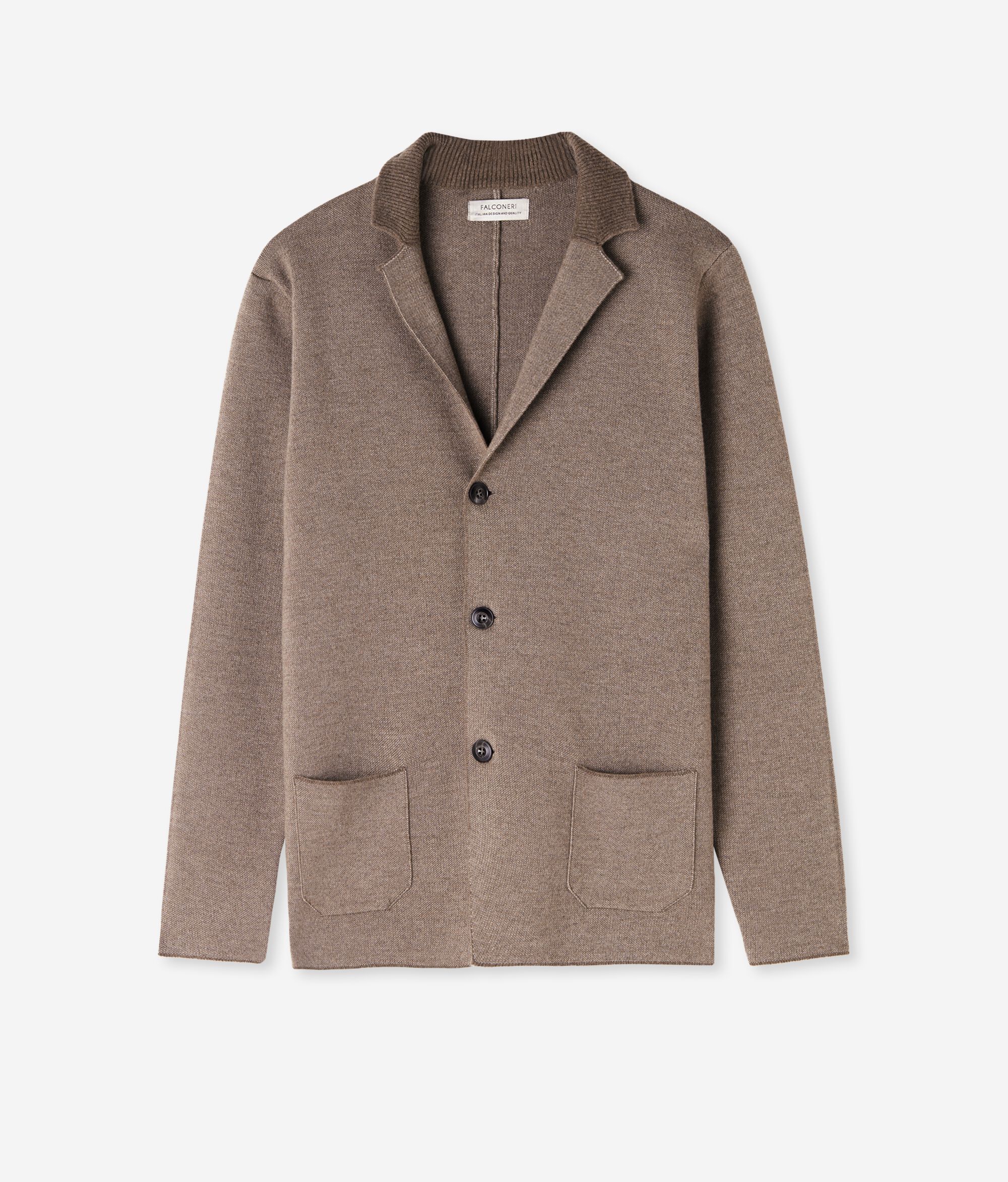 Veste en tweed