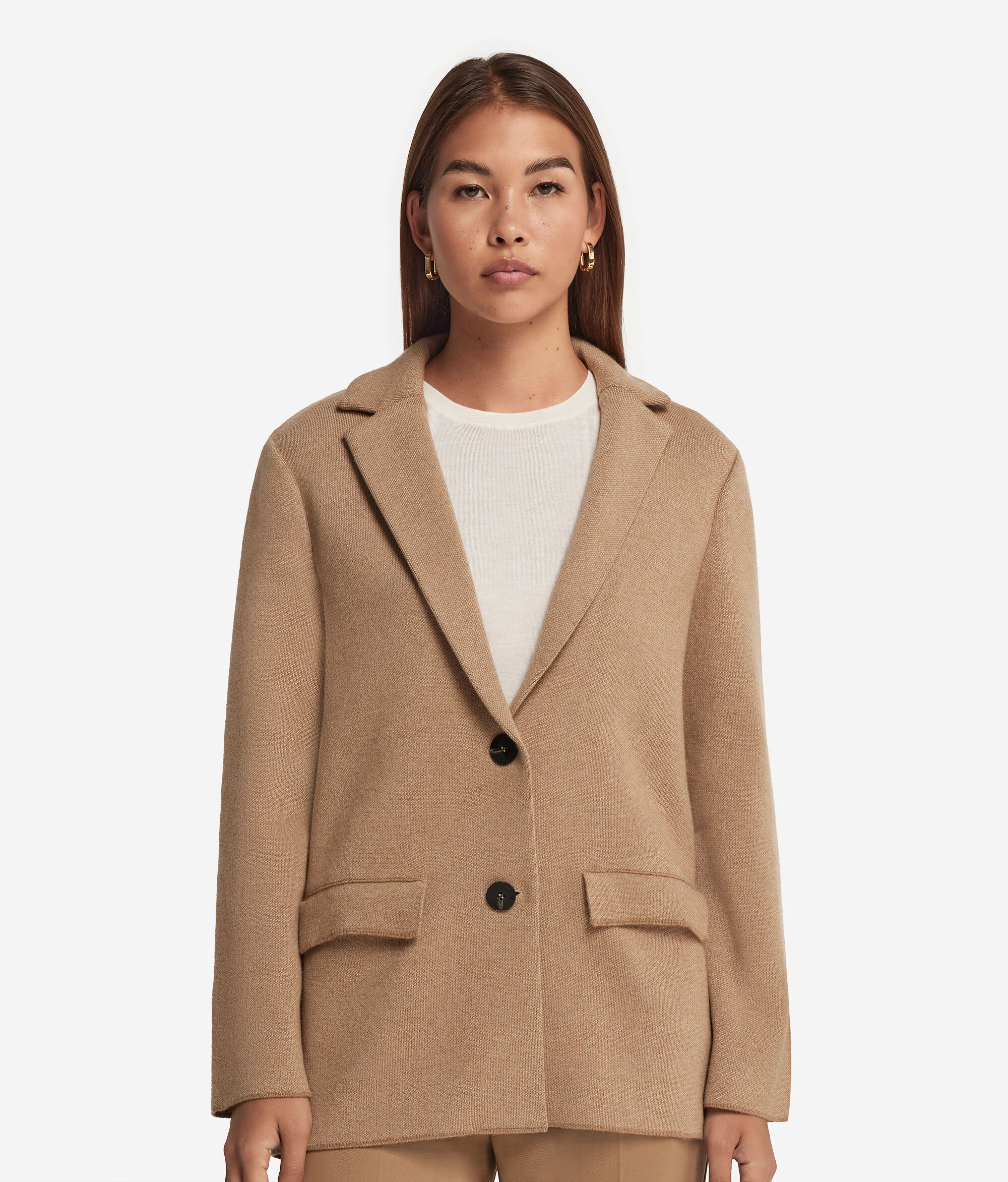 Tweedjacke aus Kaschmir Ultrasoft