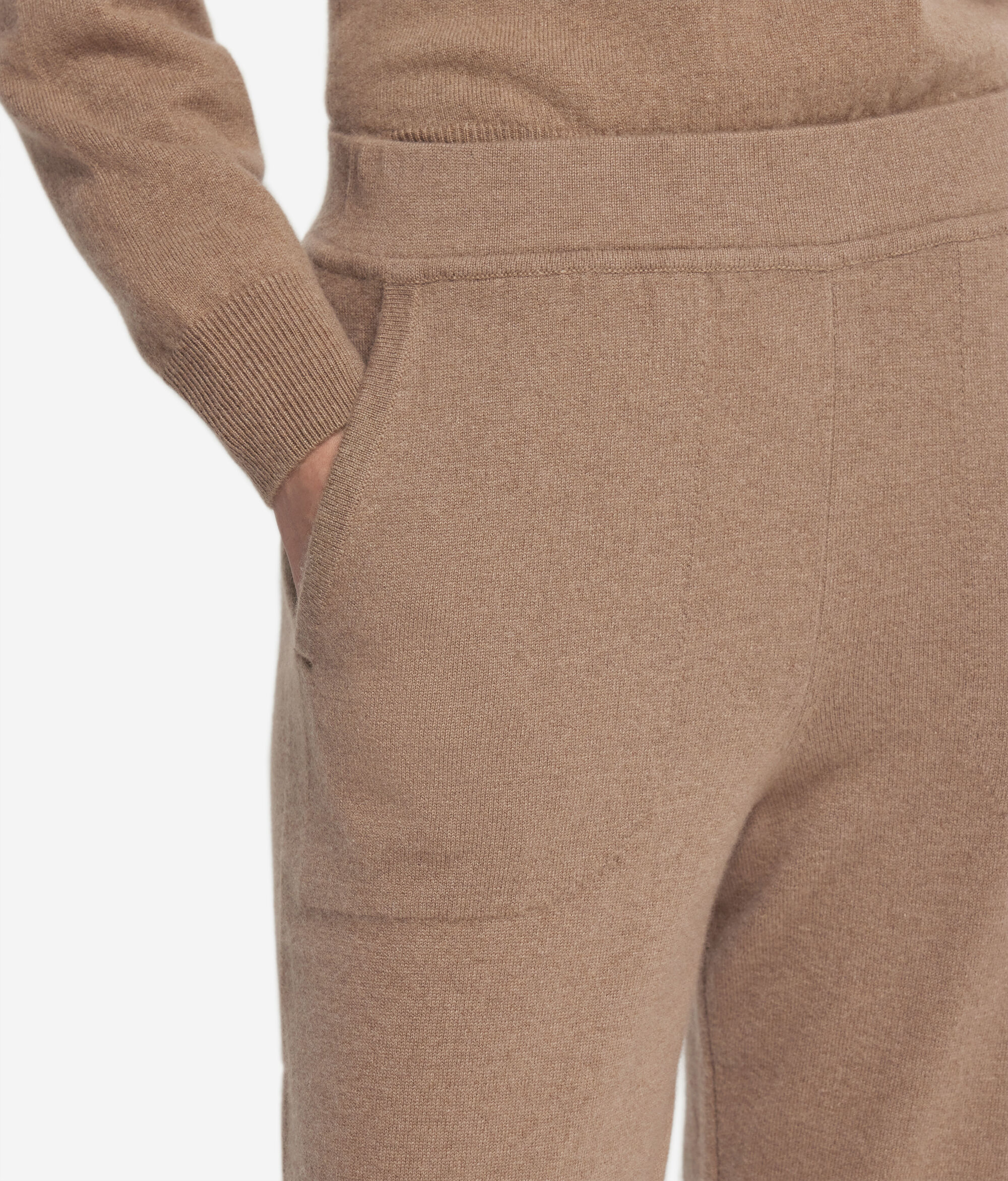 Freizeithose aus Kaschmir Ultrasoft
