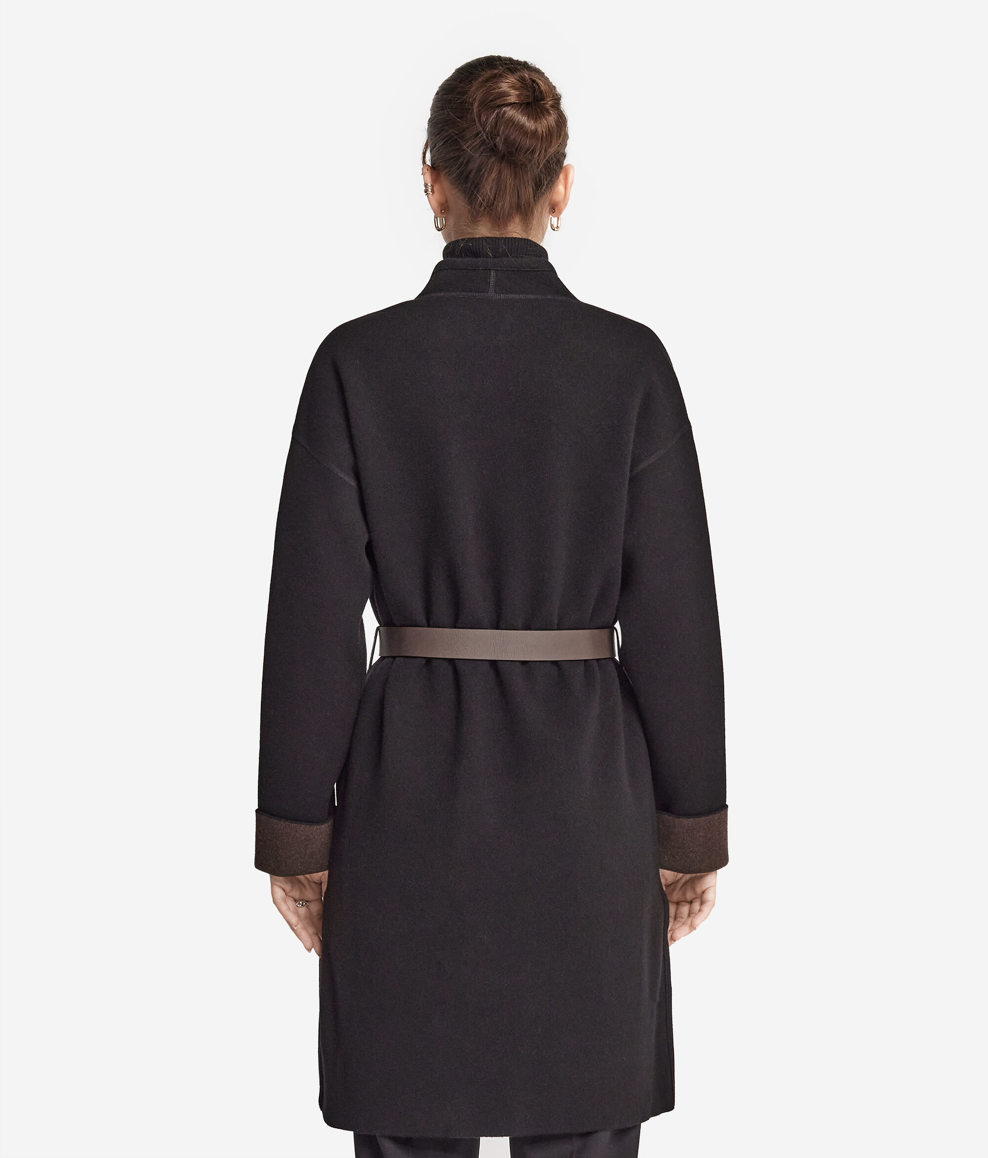 Ultrasoft Cashmere Double-Face Coat