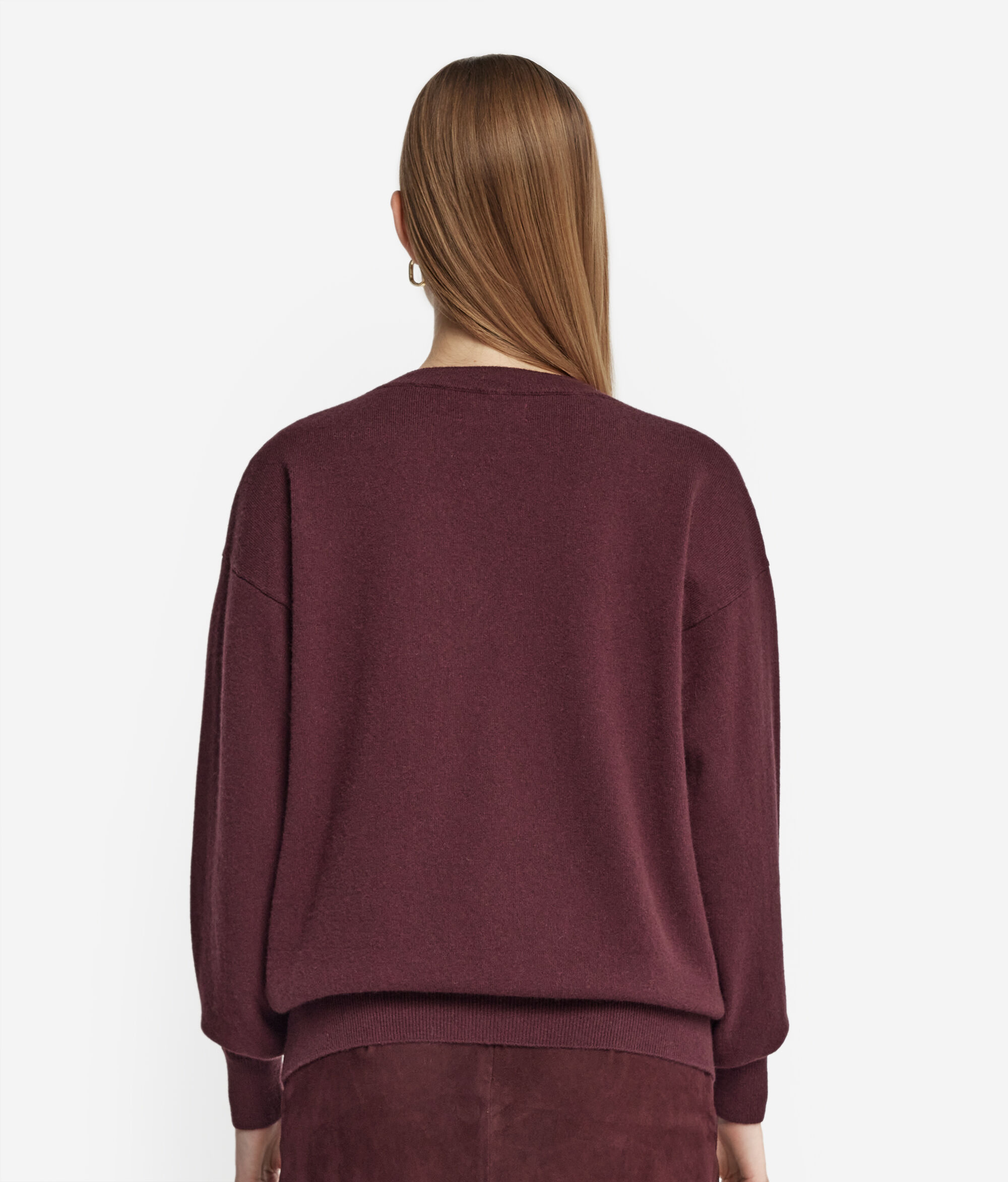 Ultrasoft Cashmere V-Neck Jumper