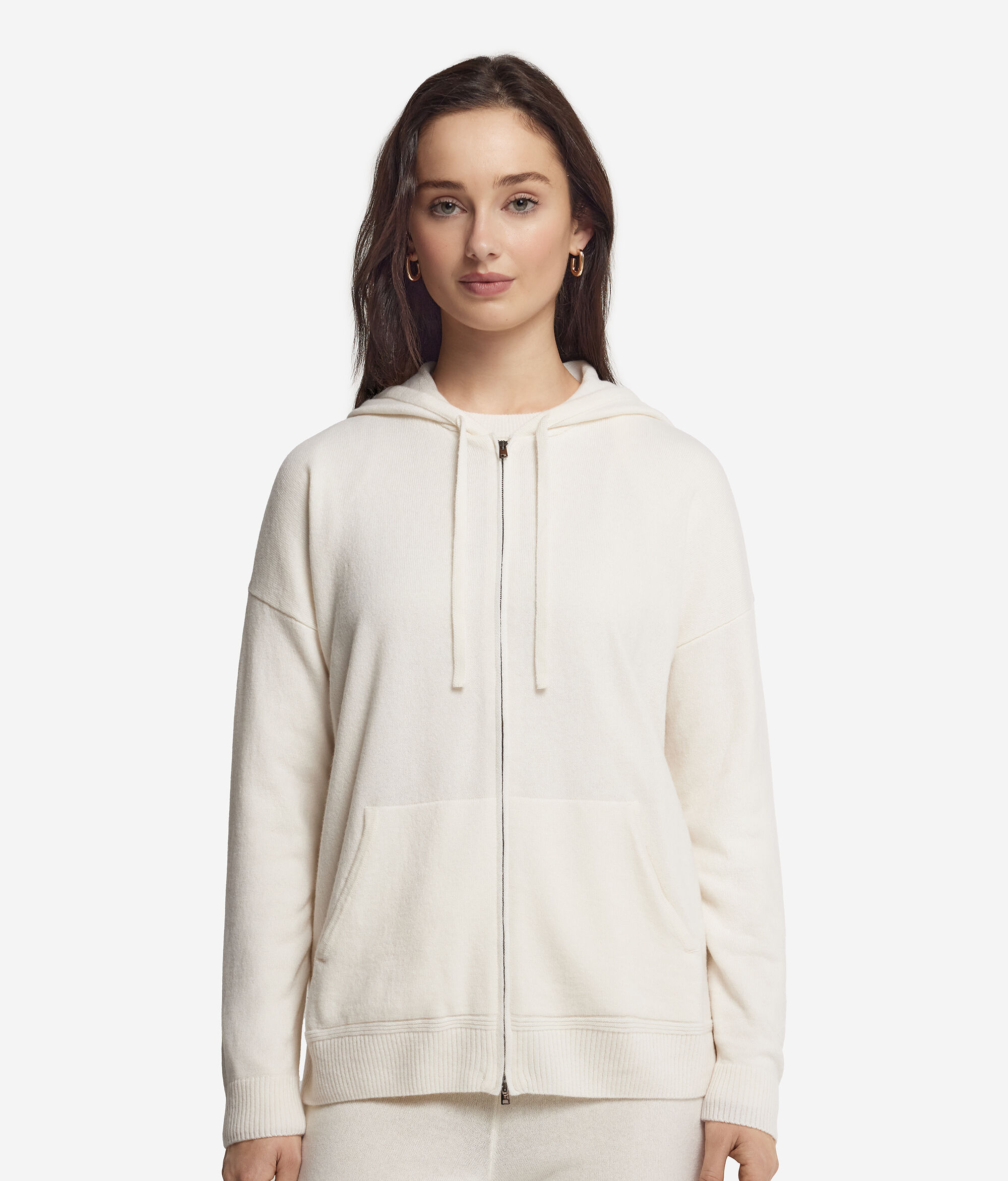 Ultrasoft Cashmere Hooded Sweatshirt