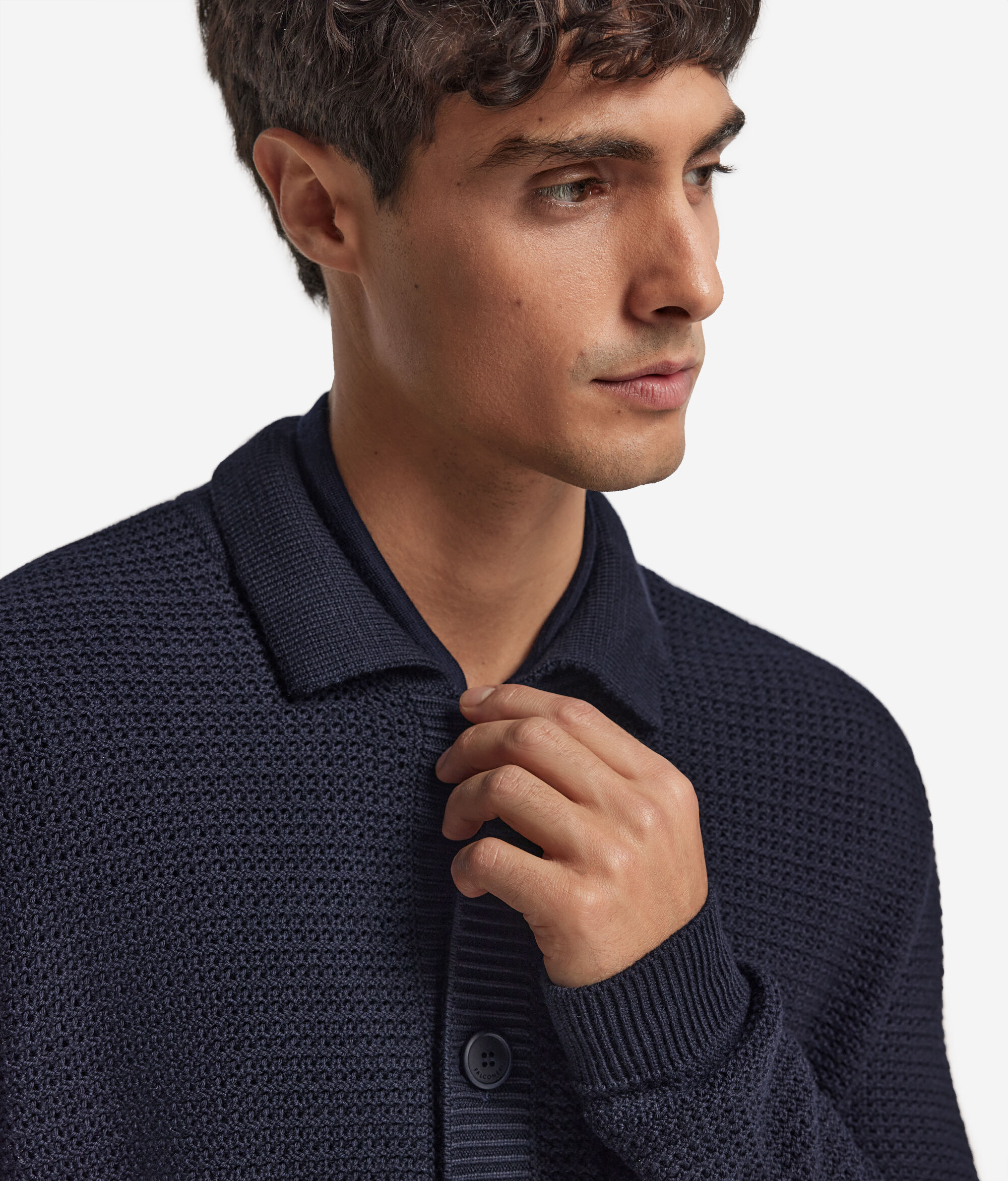 Кардиган из шерсти