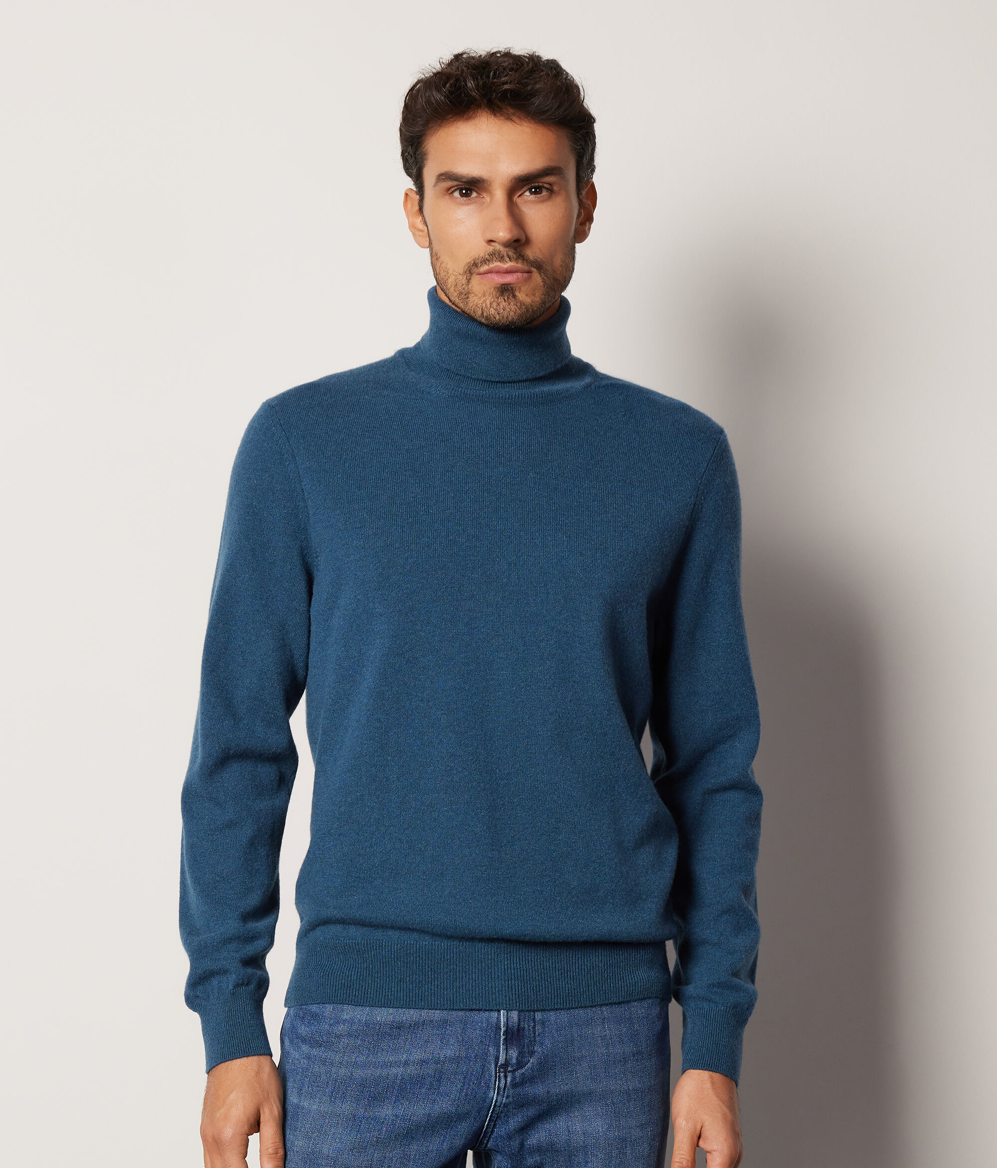 Ultrasoft Cashmere Turtleneck Jumper
