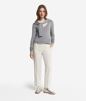 &Mu;&pi;&lambda;&omicron;ύ&zeta;&alpha; &alpha;&pi;ό Ultrafine Cashmere &mu;&epsilon; &Lambda;&alpha;&iota;&mu;ό&kappa;&omicron;&psi;&eta; V