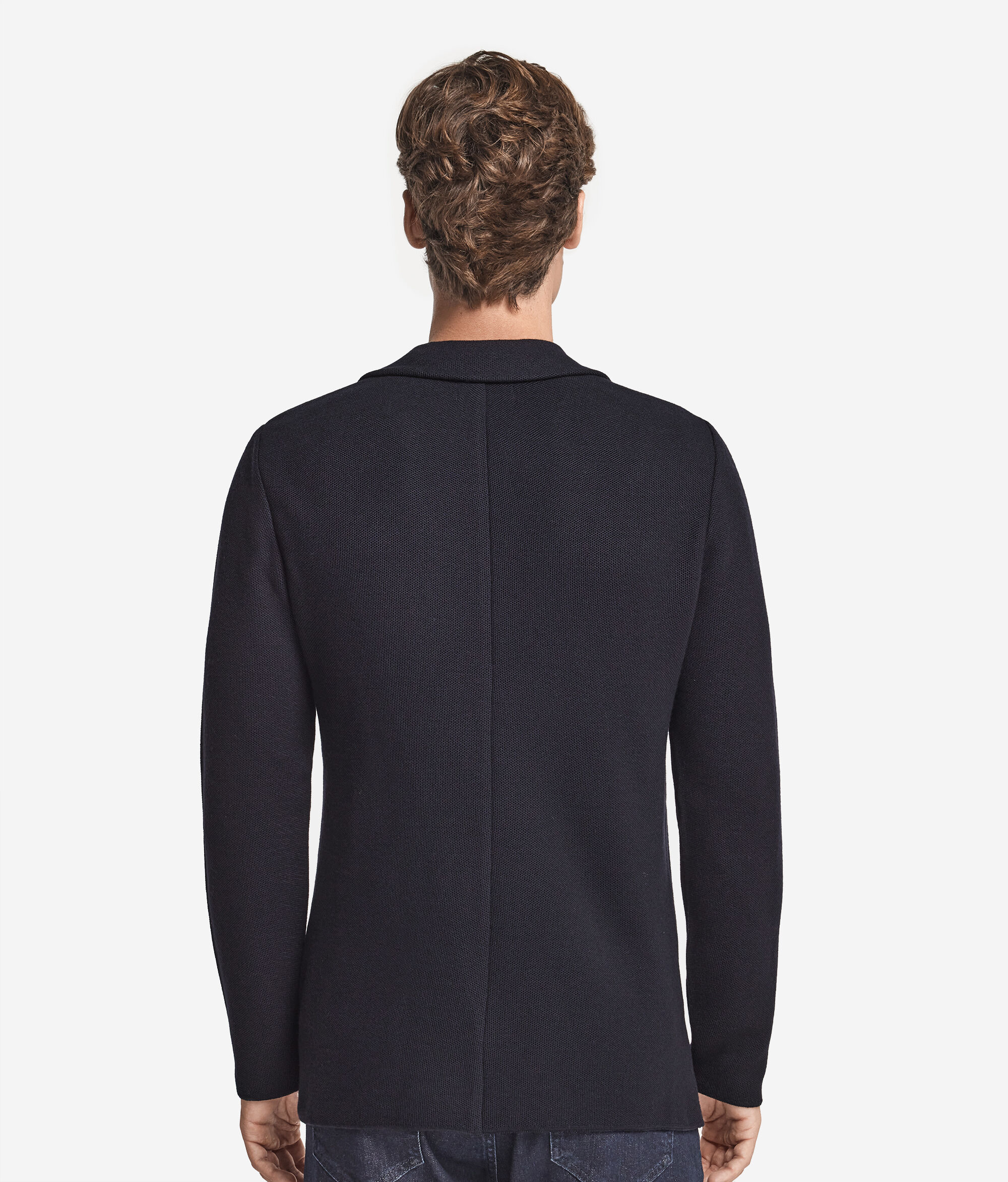 Veste en piqué