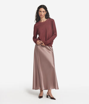 Crew Neck Ultrafine Cashmere Jumper