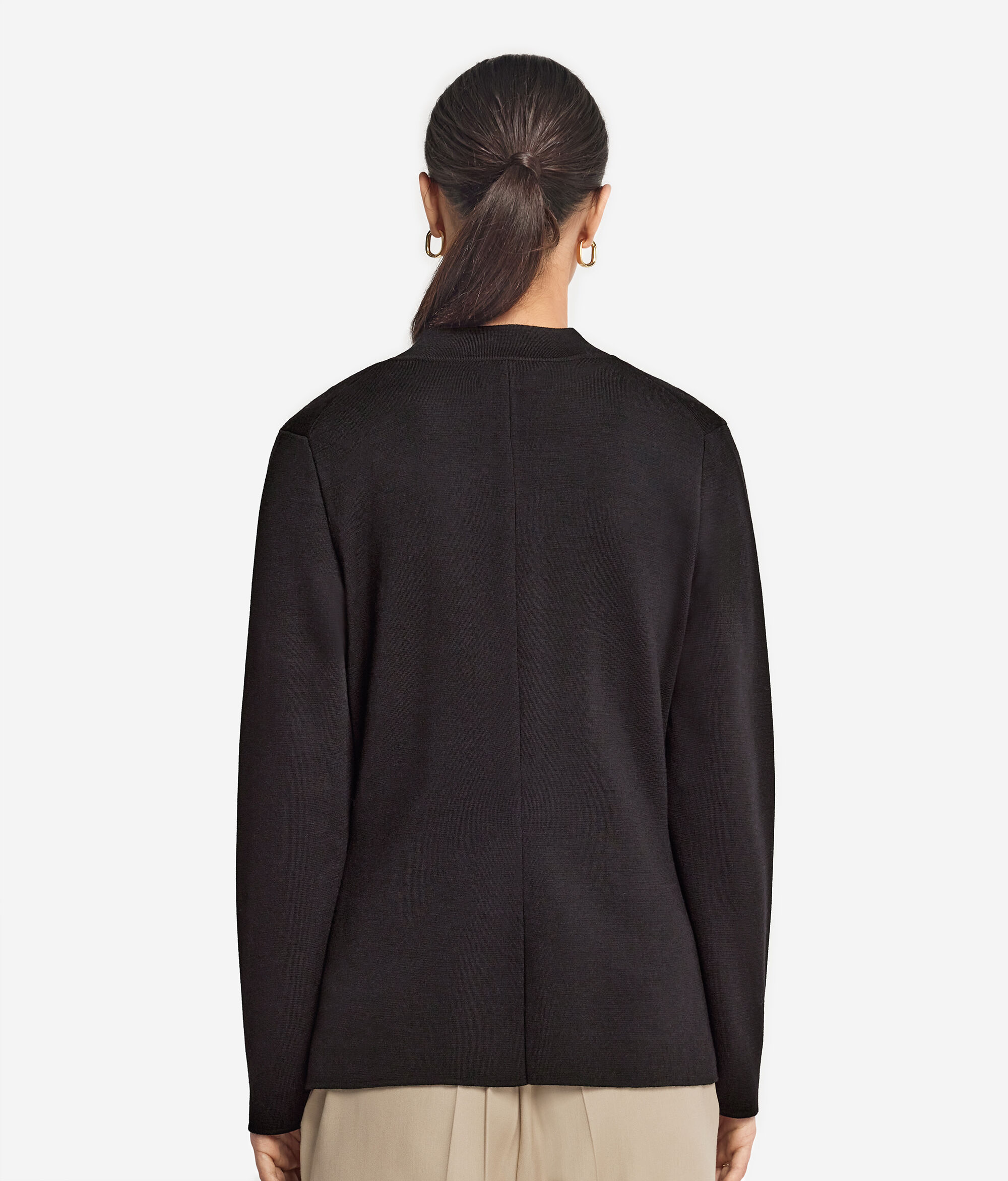 Veste en laine