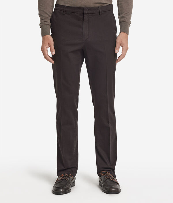 Брюки-чинос из хлопка