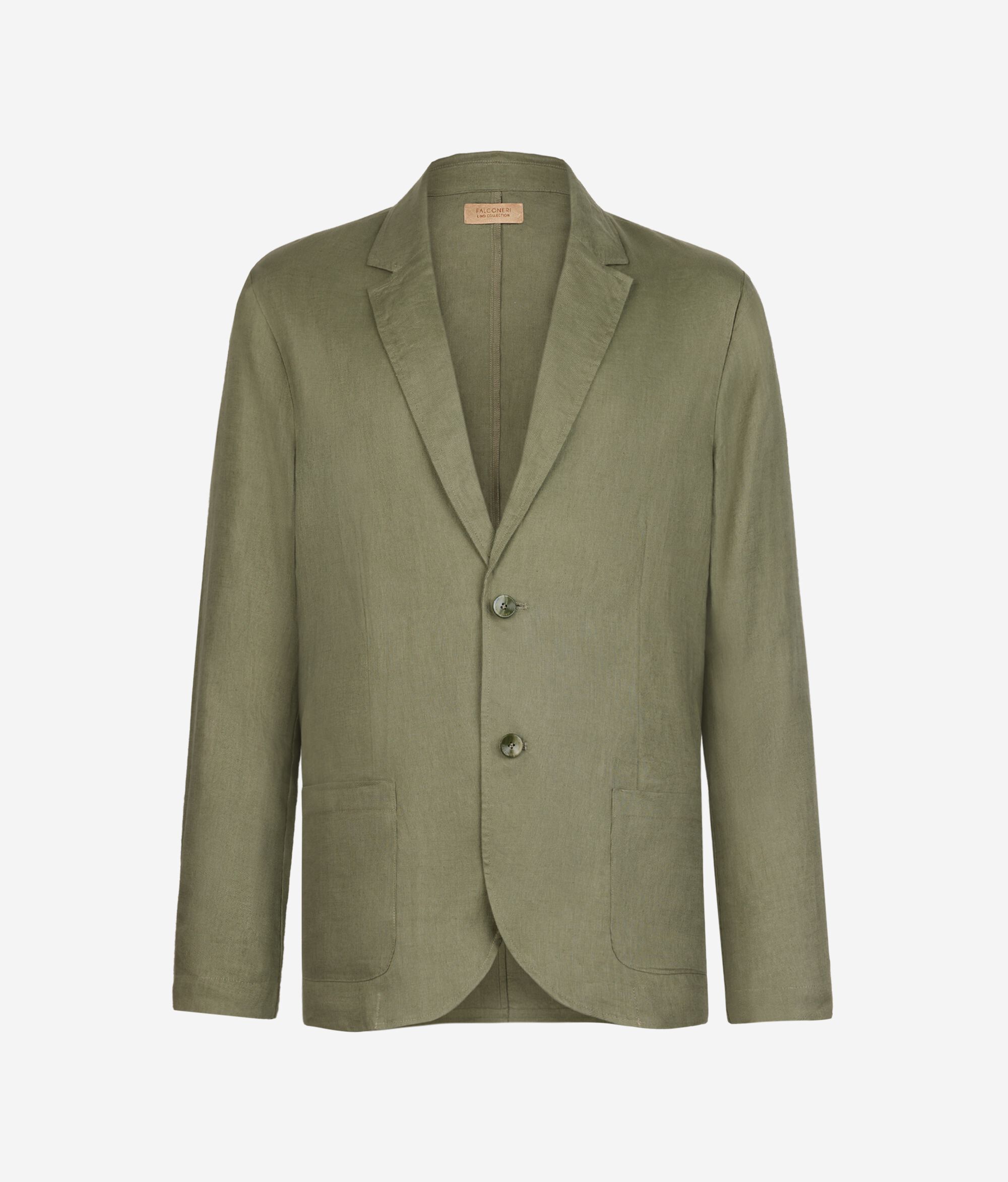 Пиджак изо льна