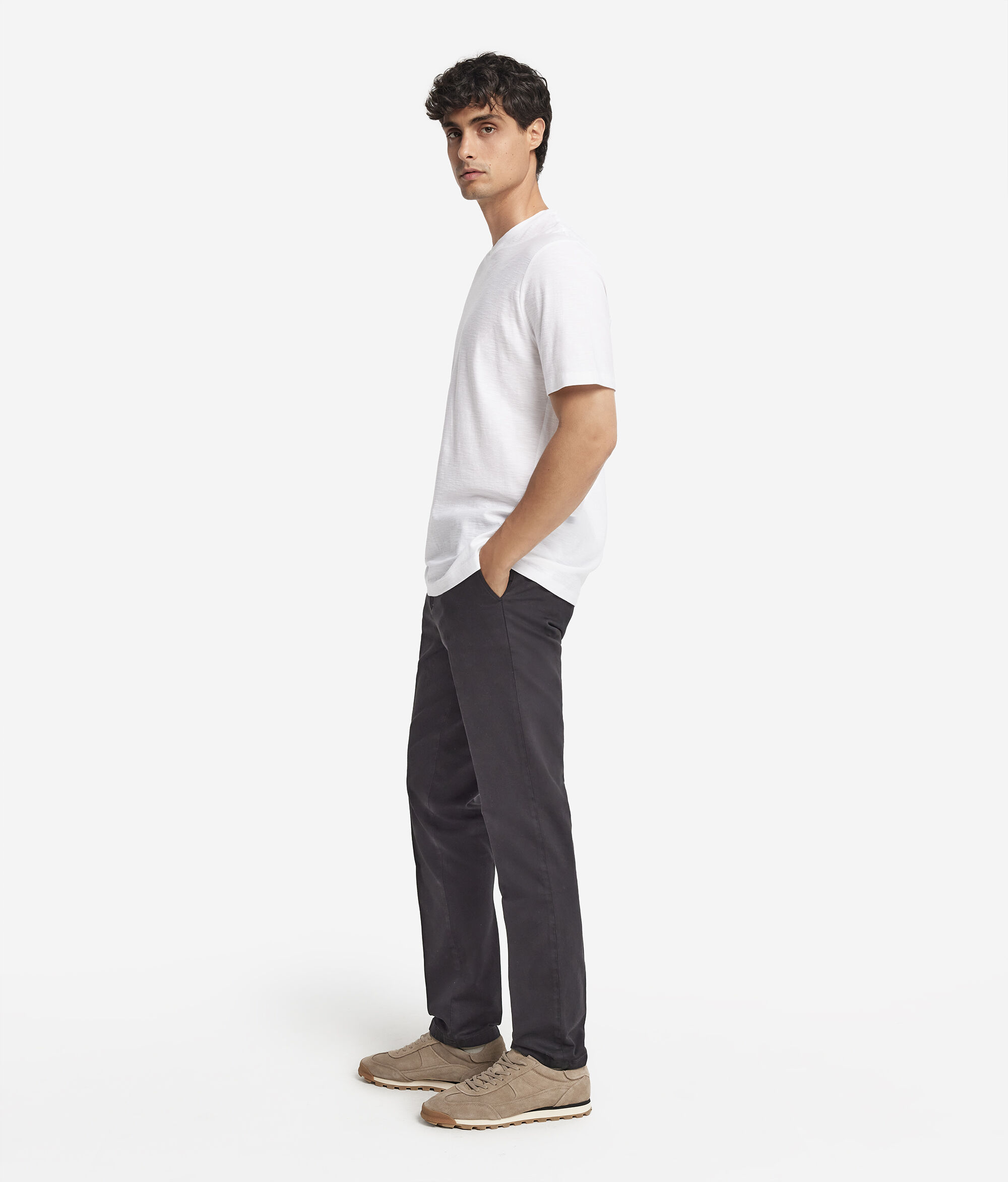 ツイスト 半袖Tシャツ
