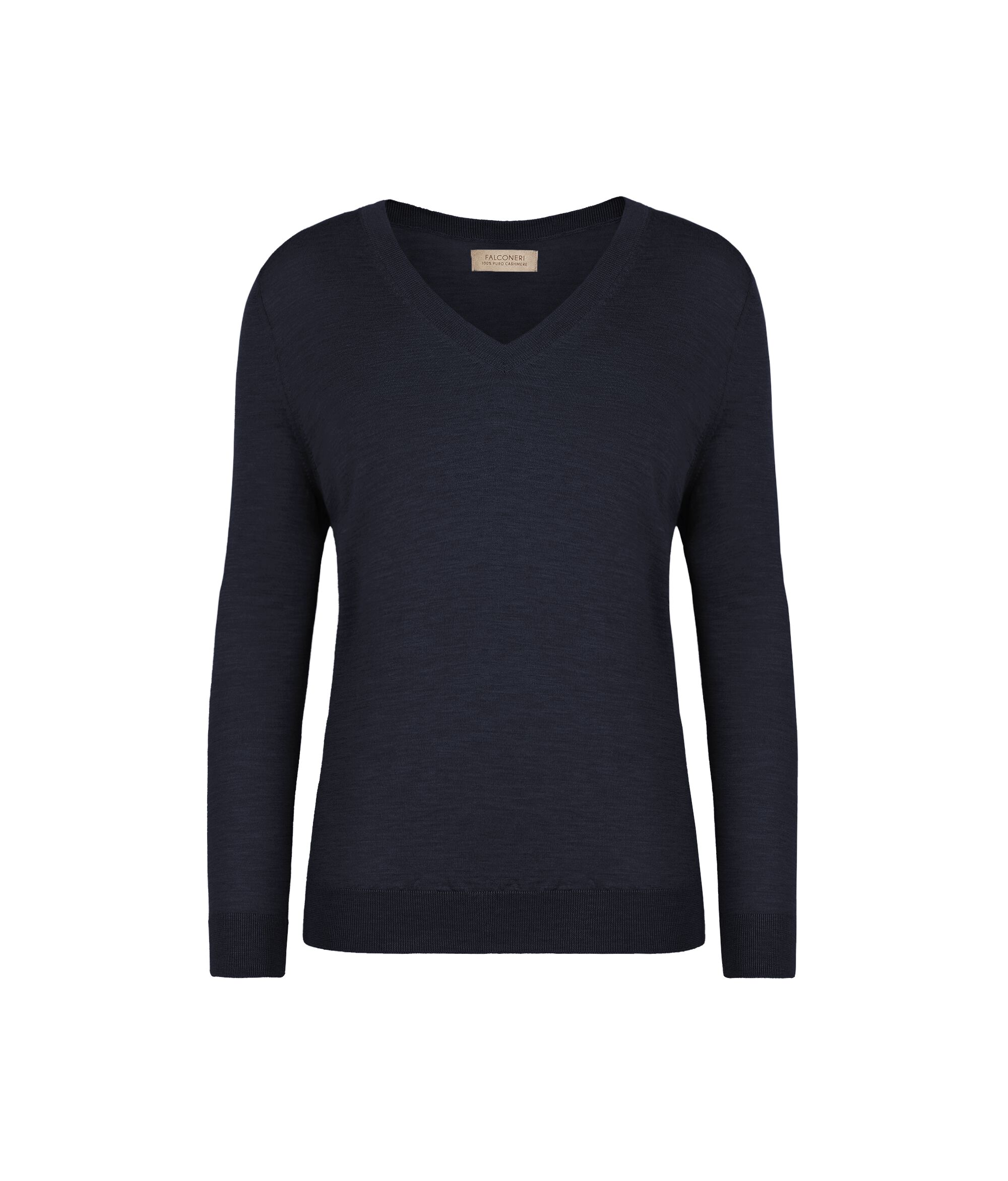 Ultrafine Cashmere V-Neck Sweater