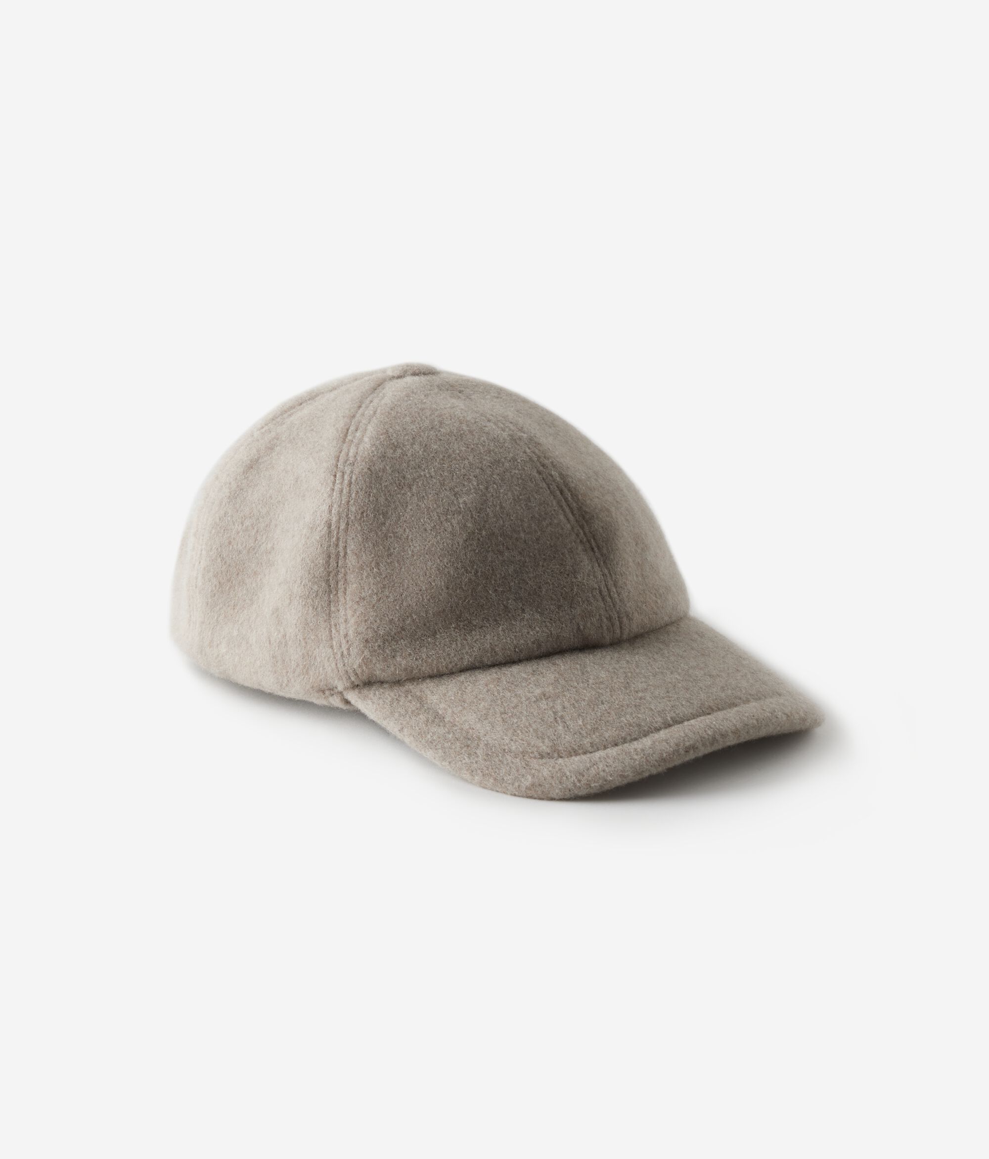 Baseball-Cap aus Kaschmir