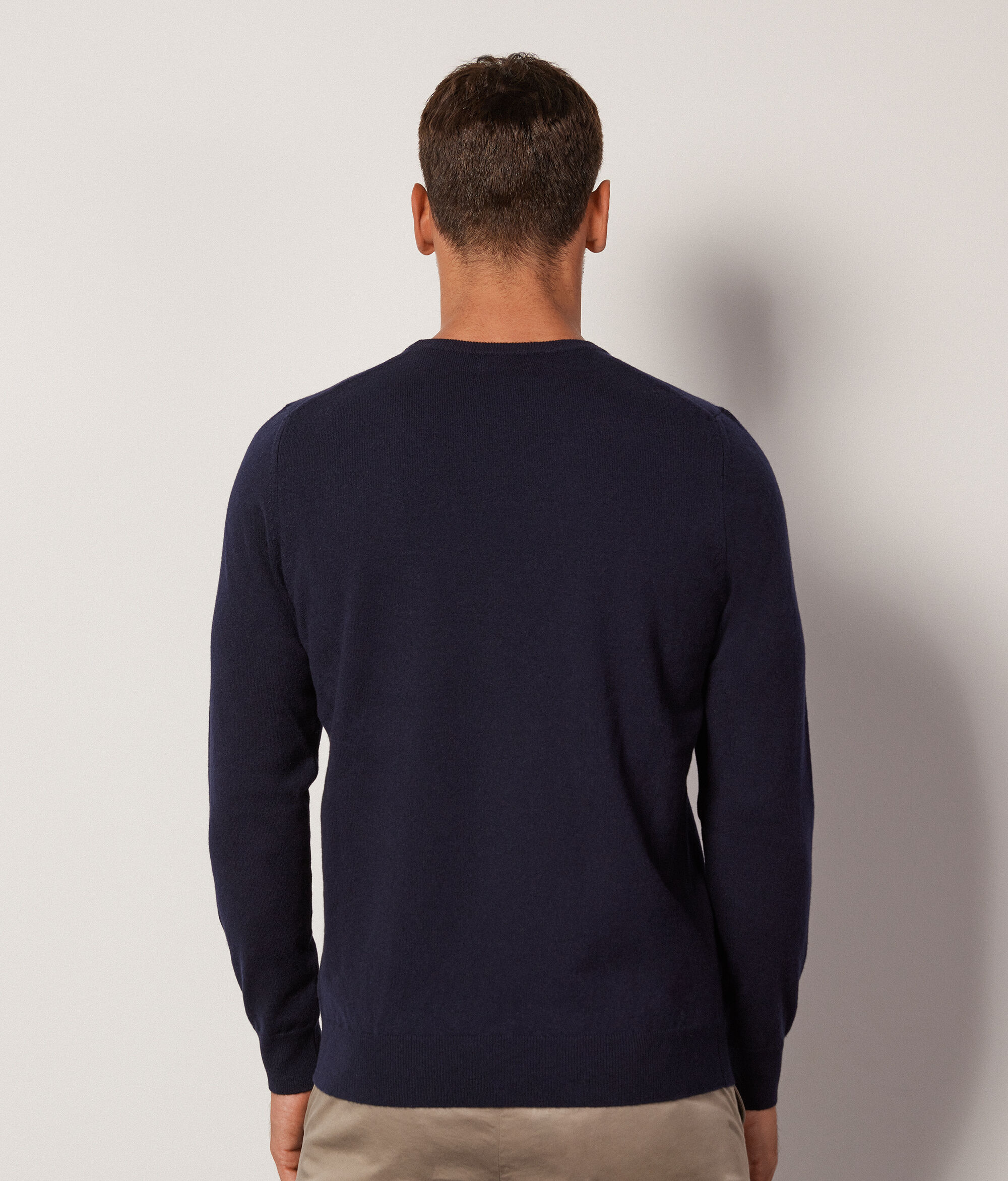 Maglia Girocollo in Cashmere Ultrasoft
