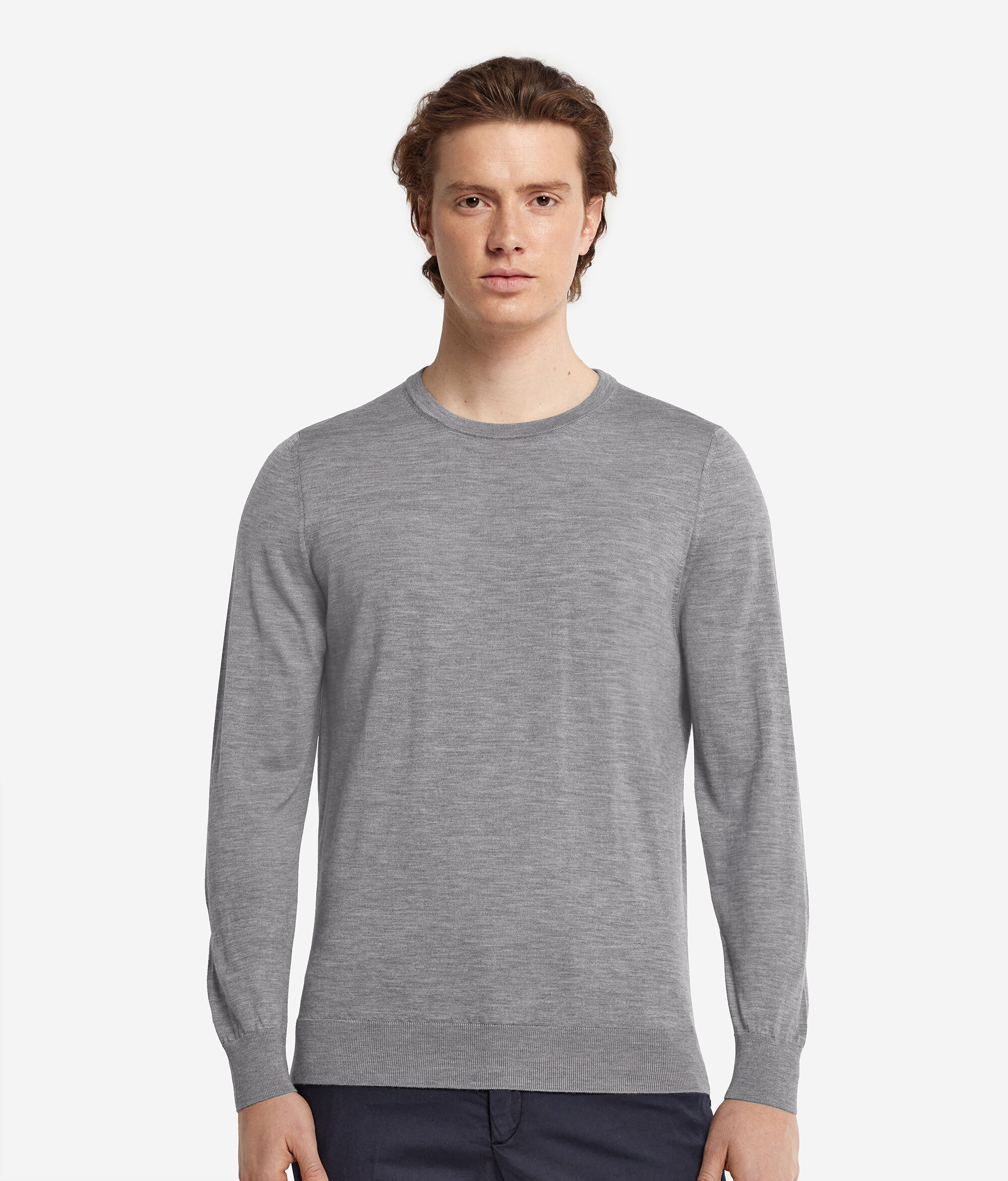 Ultrafine Cashmere Crewneck Sweater
