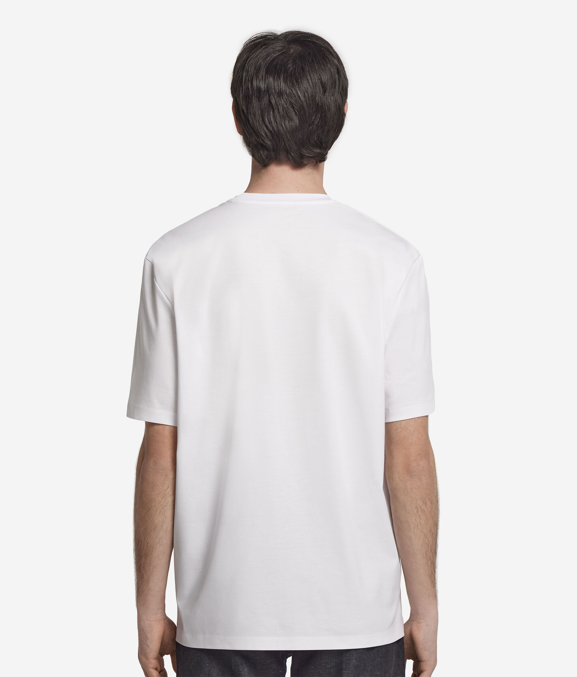 Bavlněné Oversize Tričko