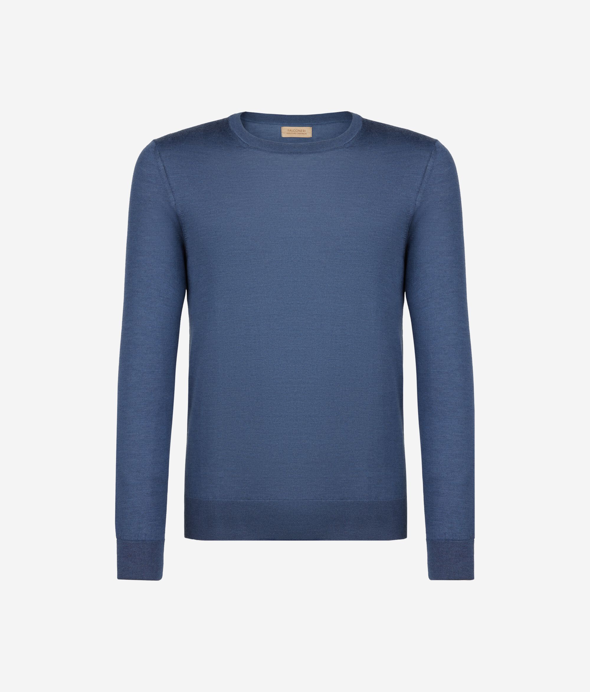 Μπλούζα με Στρογγυλή Λαιμόκοψη από Ultrafine Cashmere