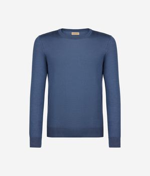Maglia Girocollo in Cashmere Ultrafine