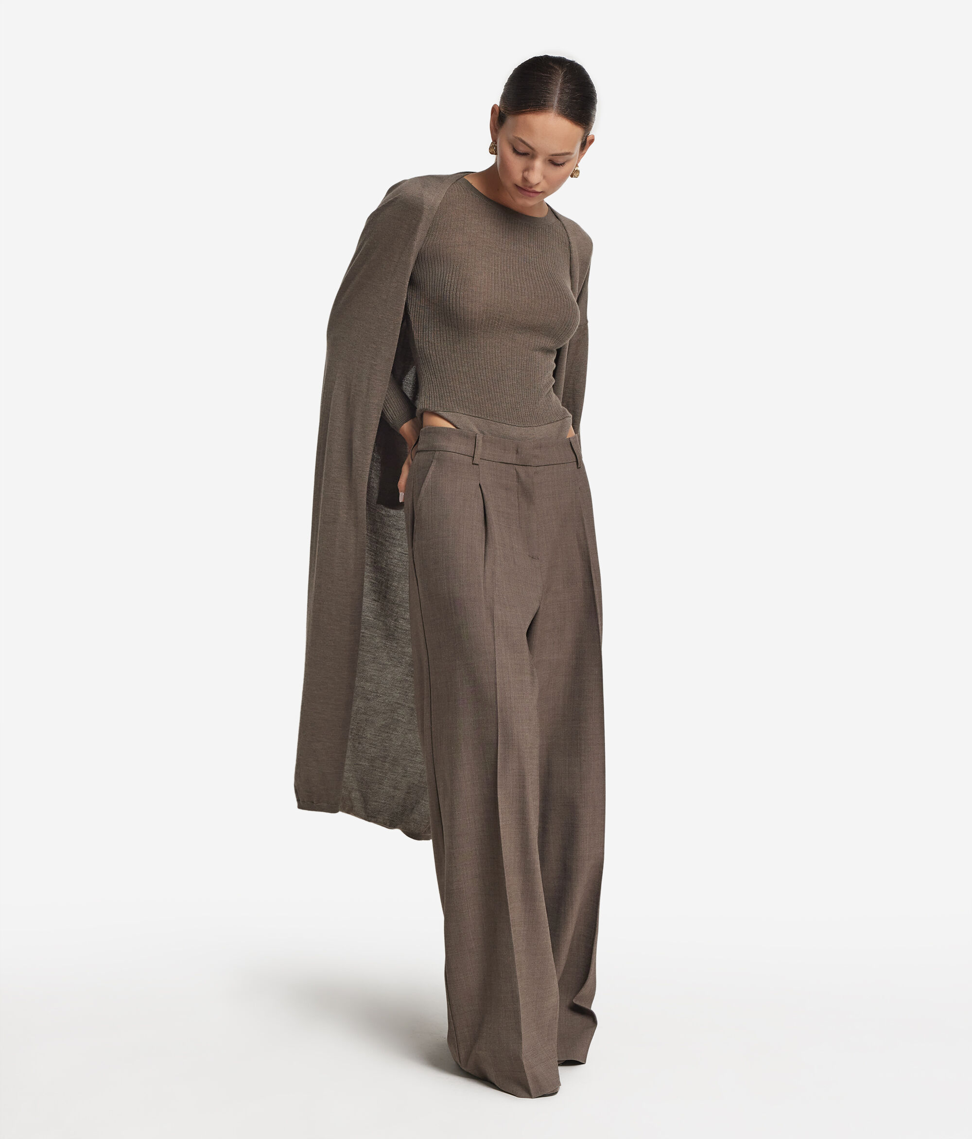 Ribbed Ultrafine Cashmere Body