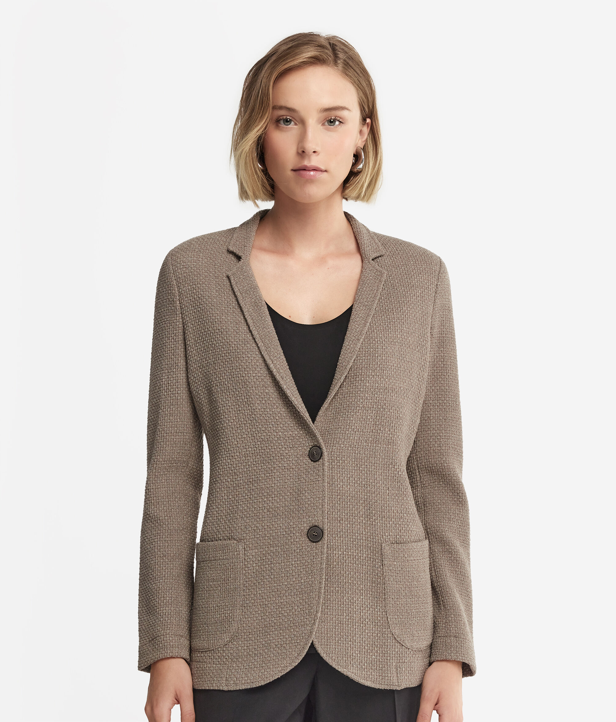 Veste à reliefs
