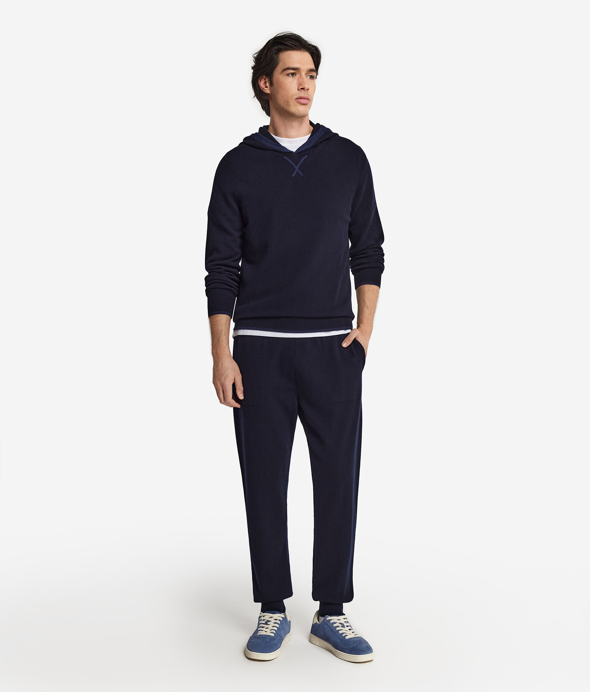 Sweatshirt aus Kaschmir Ultrasoft