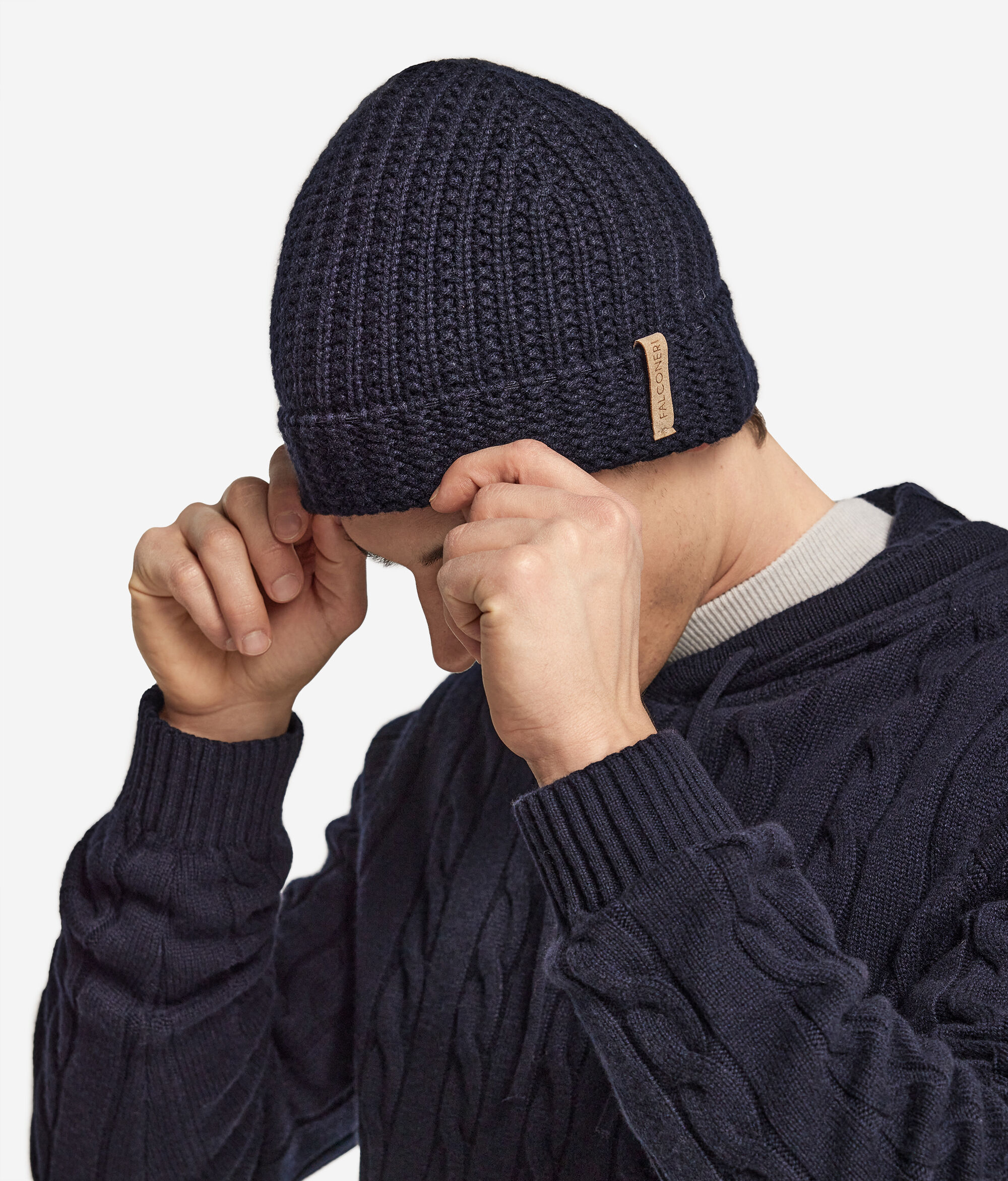 Ribbed Cashmere Hat