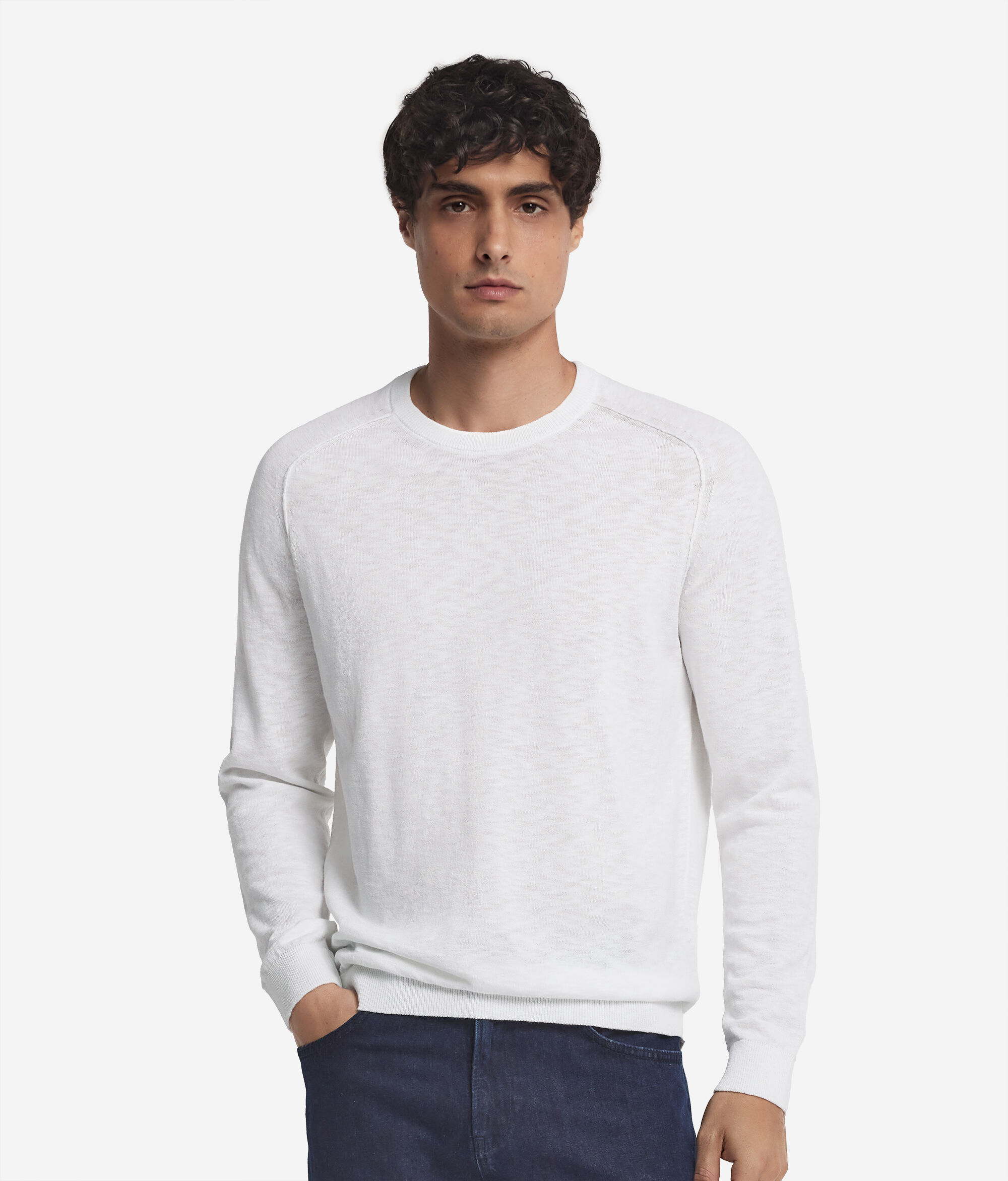 Pullover mit langen Ärmeln Twist