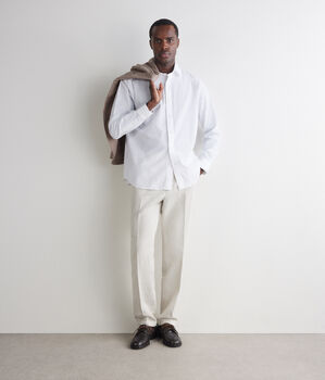 Hemd mit Seersuckerstruktur