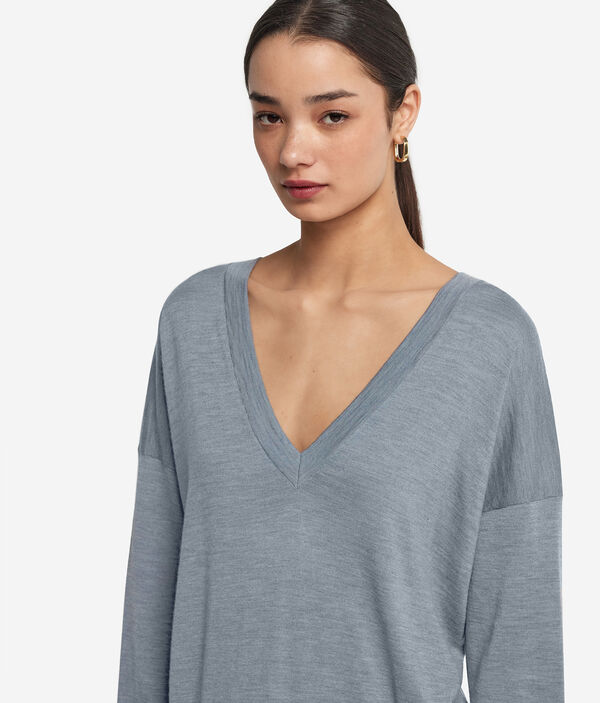 Пуловер из ультратонкого кашемира