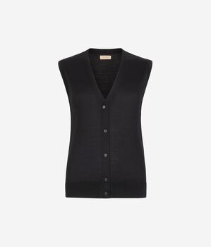 Silk and Cotton Vest