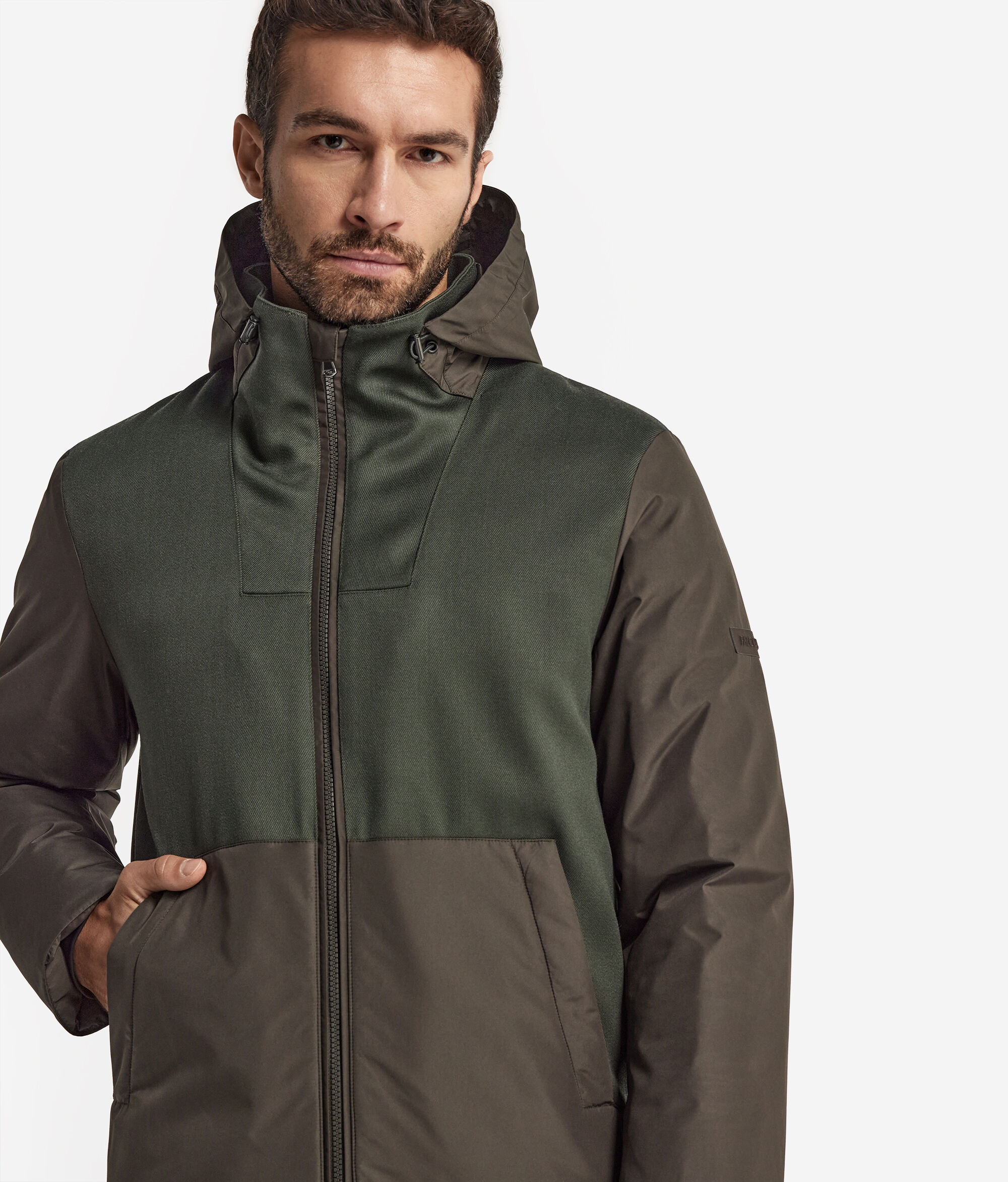 Jacke aus Funktionswolle