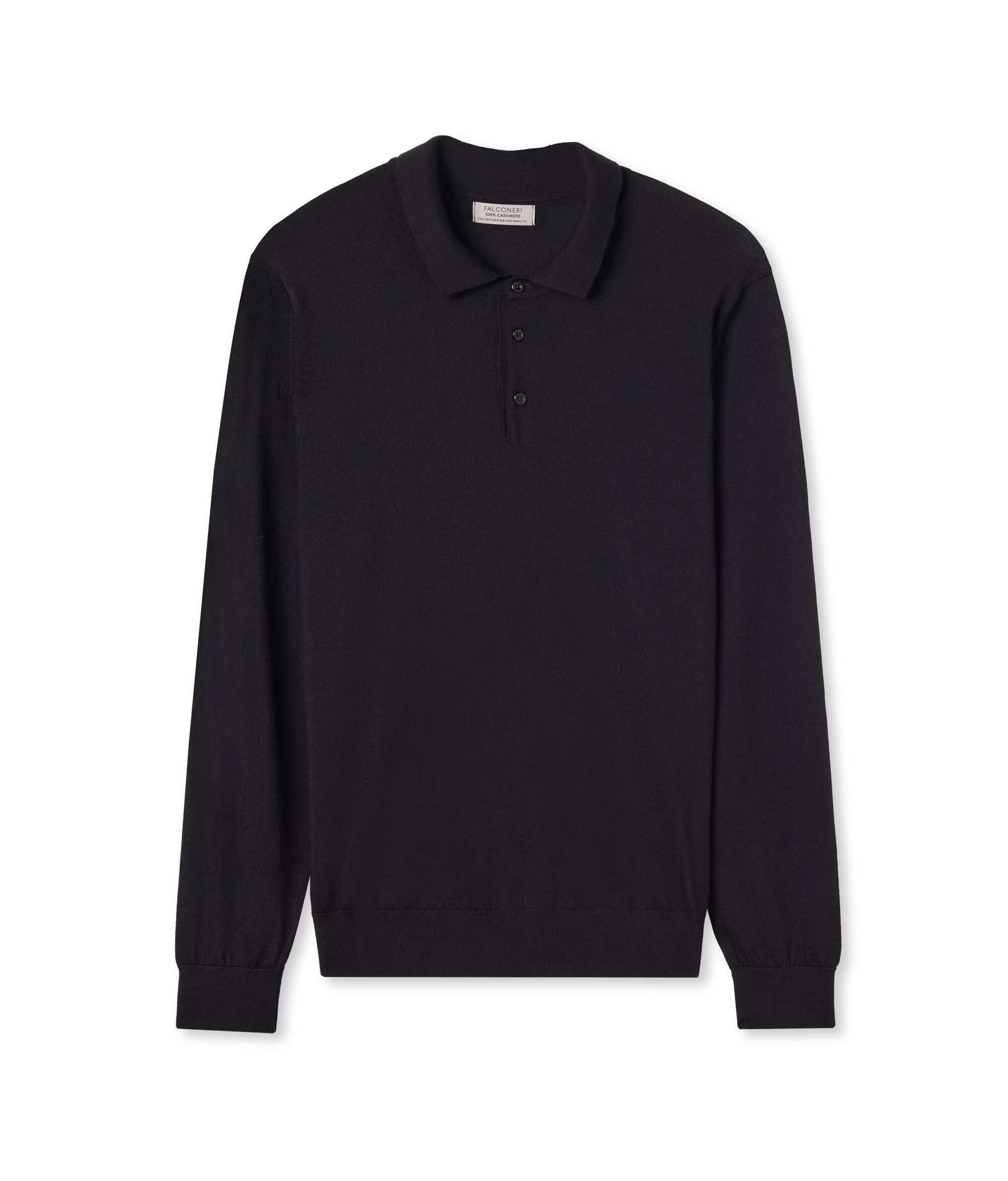 Polo in Cashmere Ultrafine