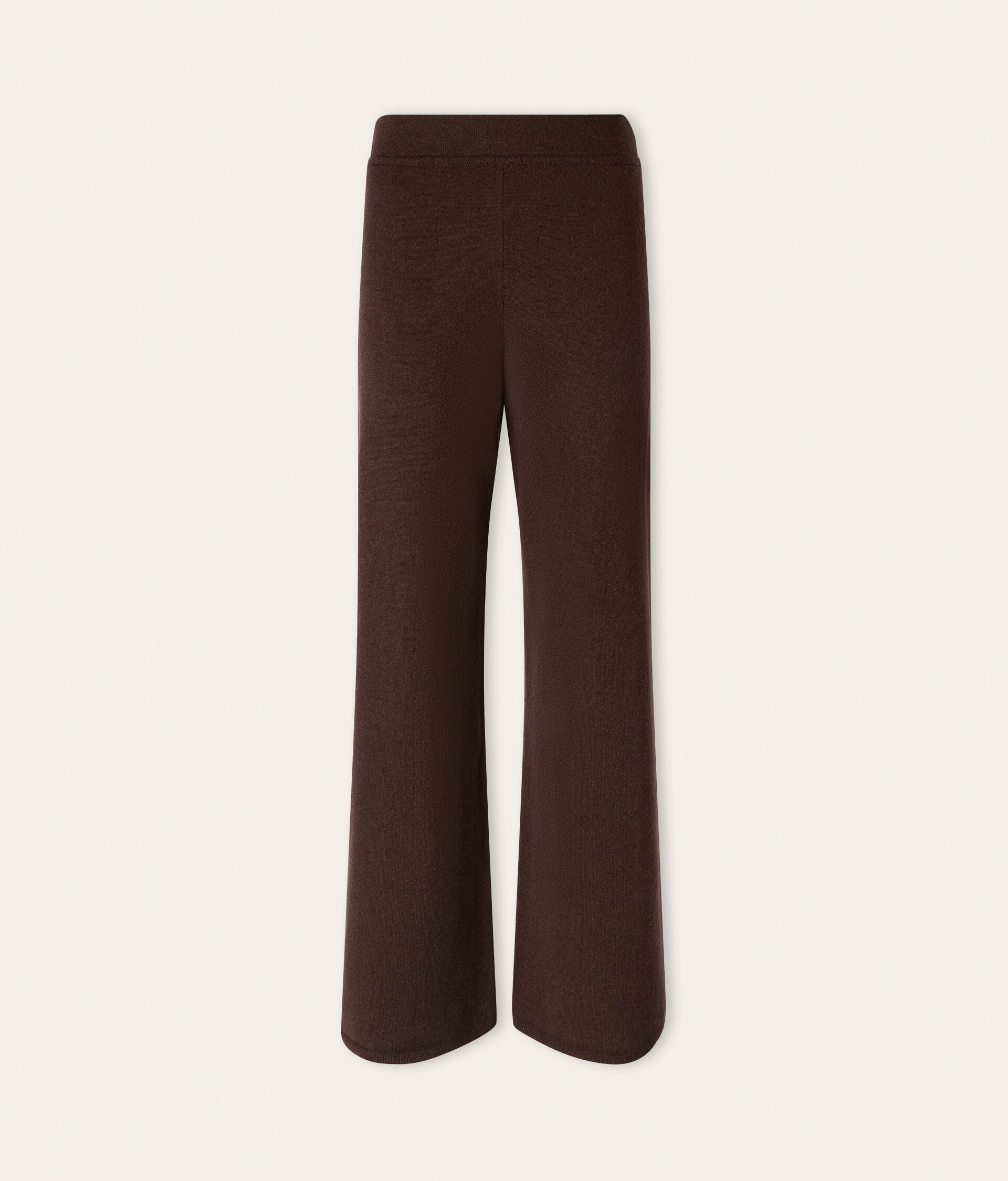 Pantalone palazzo in Cashmere Ultrasoft