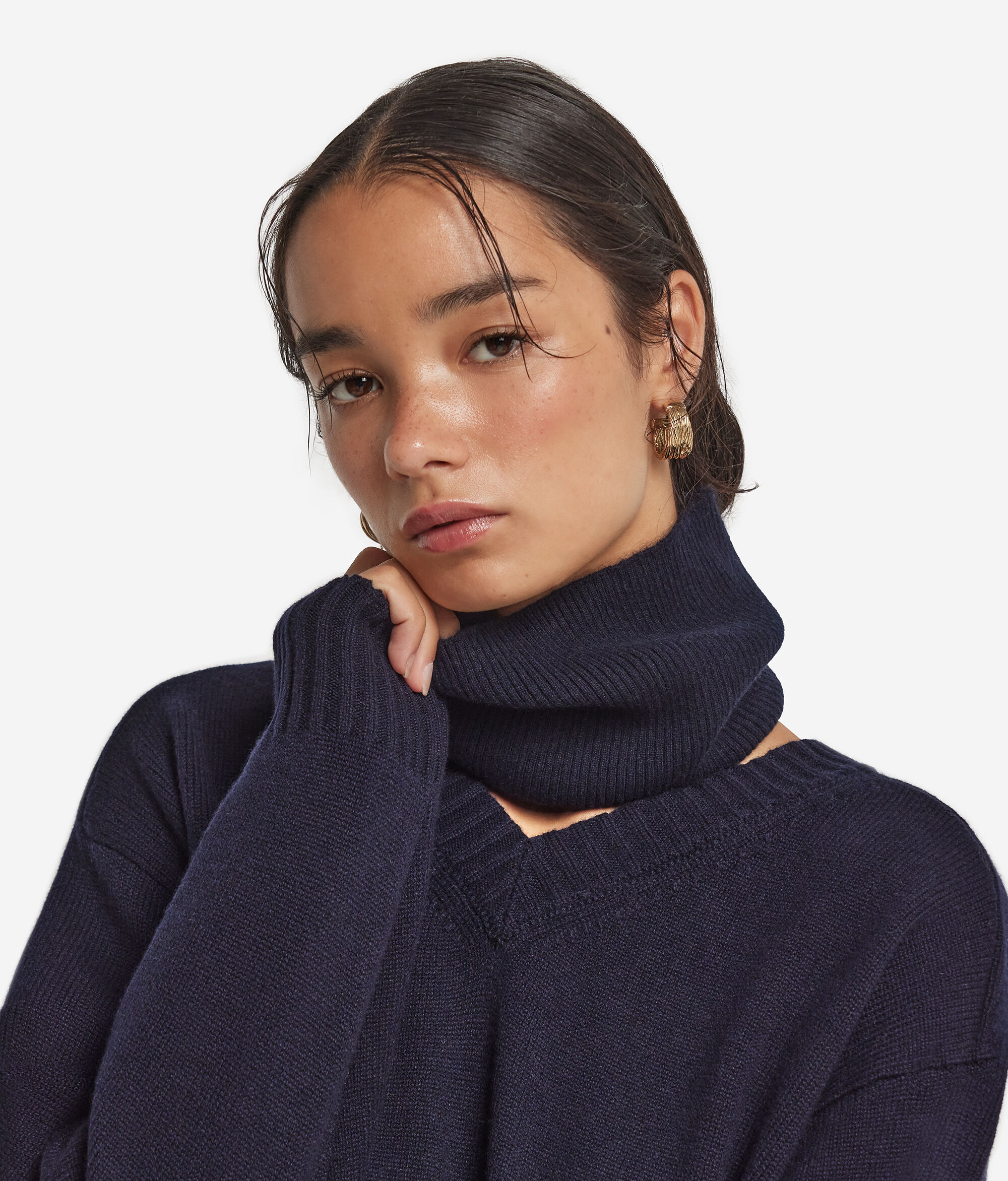 Ultrasoft Cashmere Neck Warmer | Falconeri