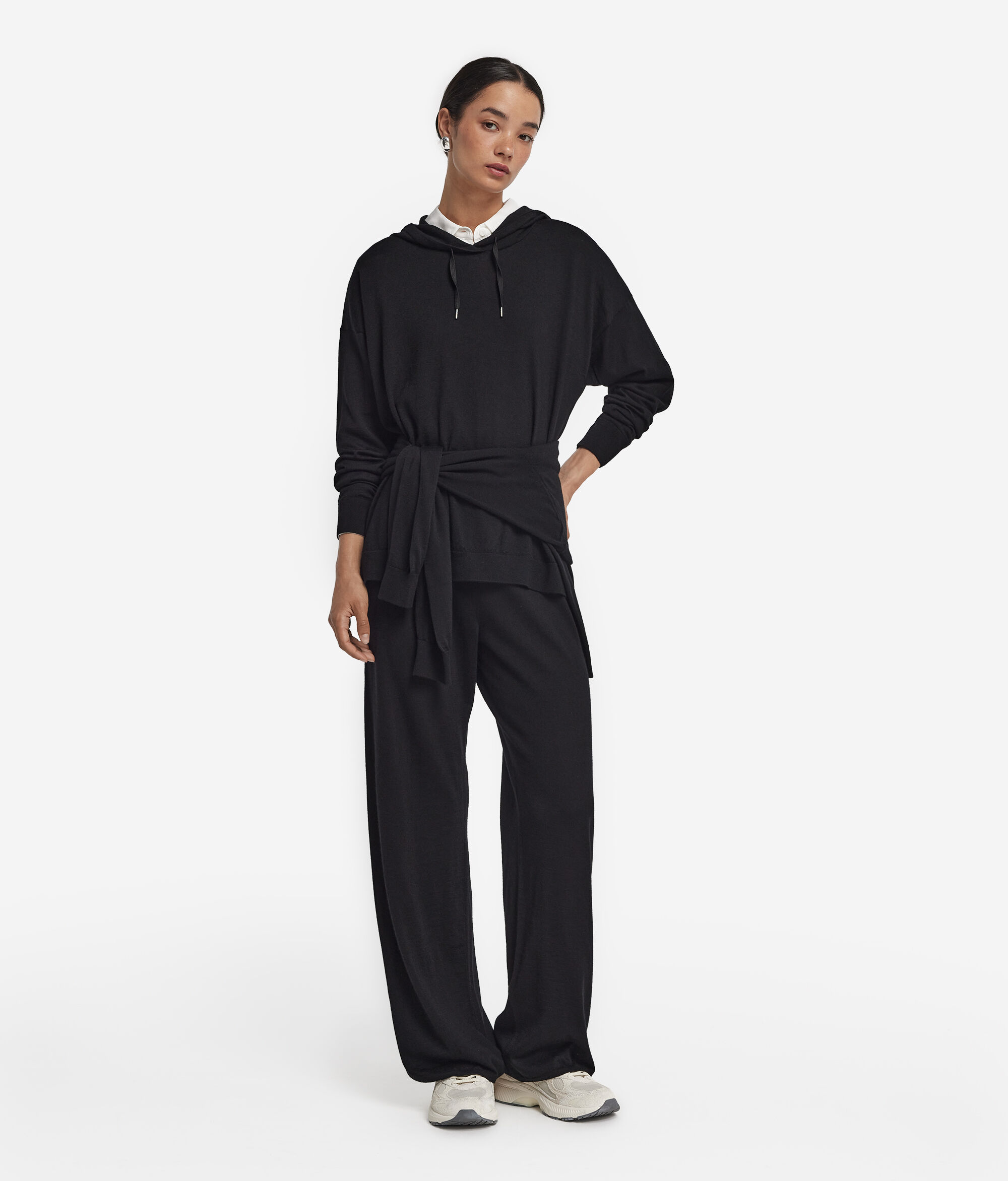 Sweatshirt em Caxemira Ultrafine